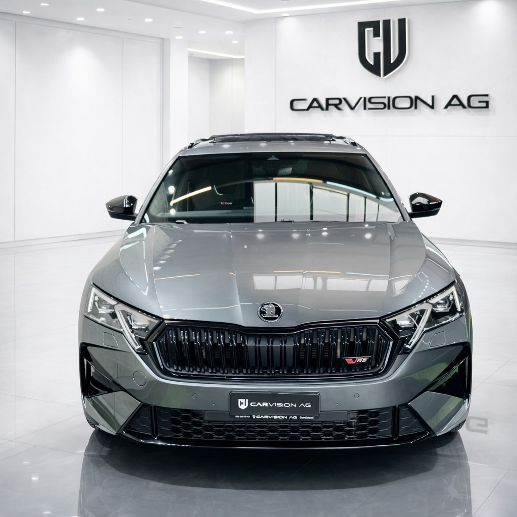 SKODA Octavia Combi 2.0 TSI DSG RS * Facelift * Panorama-Glasdach * Anhängerkupplung *-image-1