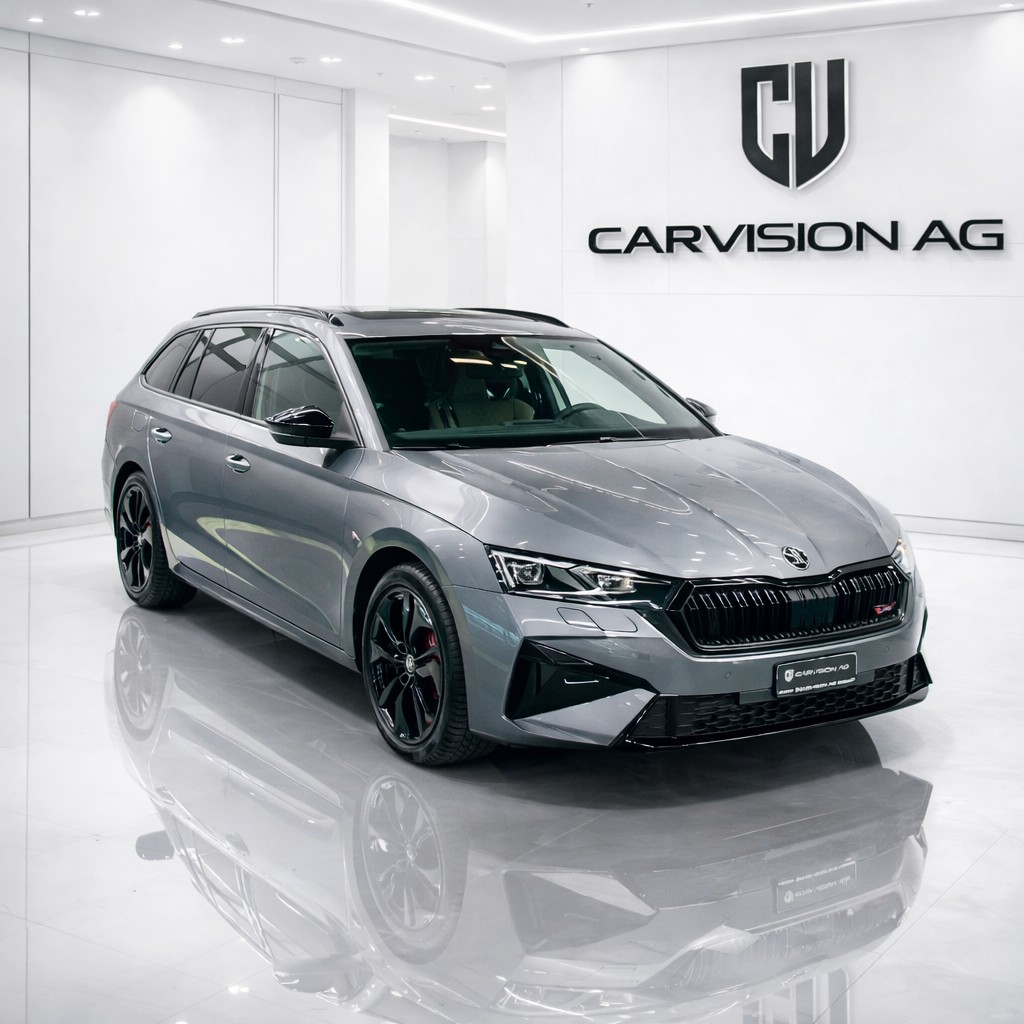 SKODA Octavia Combi 2.0 TSI DSG RS * Facelift * Panorama-Glasdach * Anhängerkupplung *-image-2