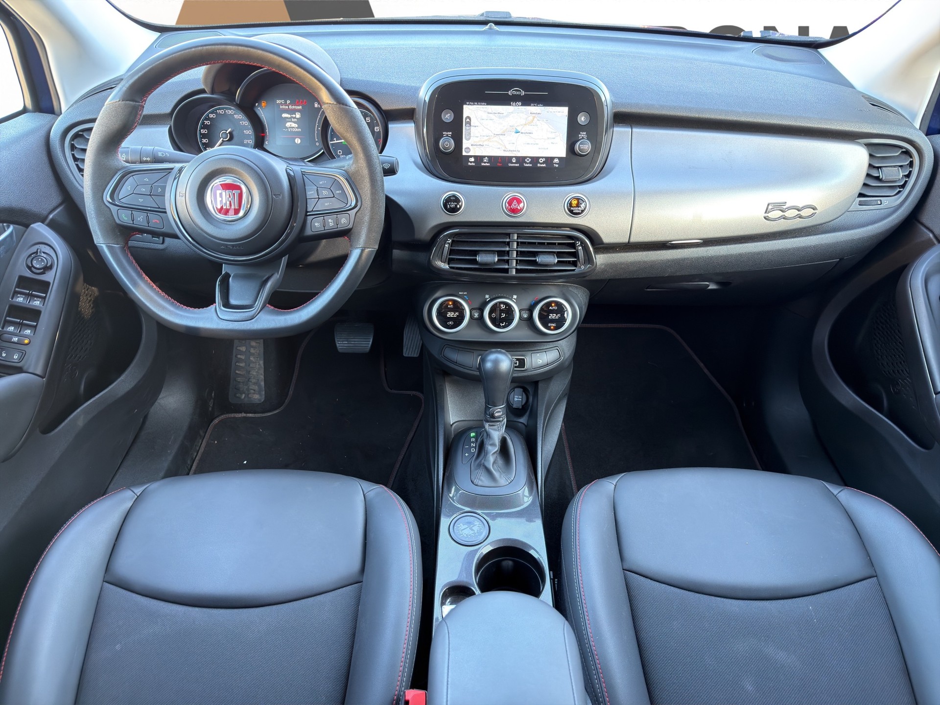 FIAT 500 X 1.5 Hybrid Sport-image-9