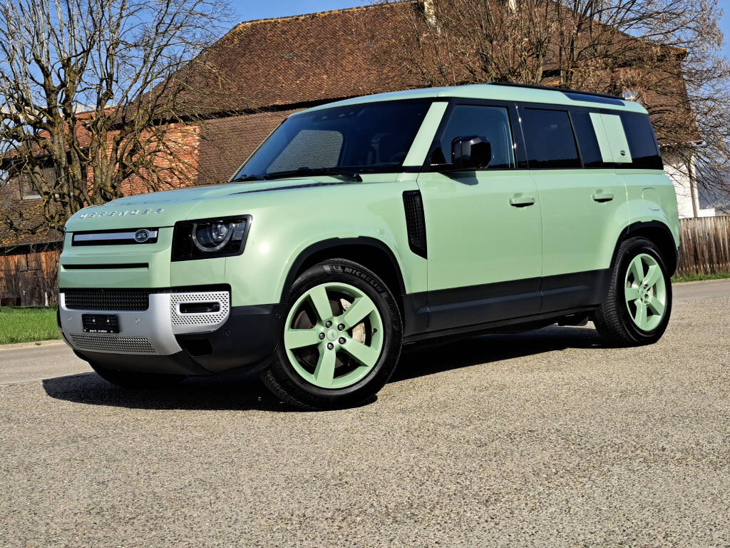 LAND ROVER Defender 110 2.0 P400e 75th Edition-image-0