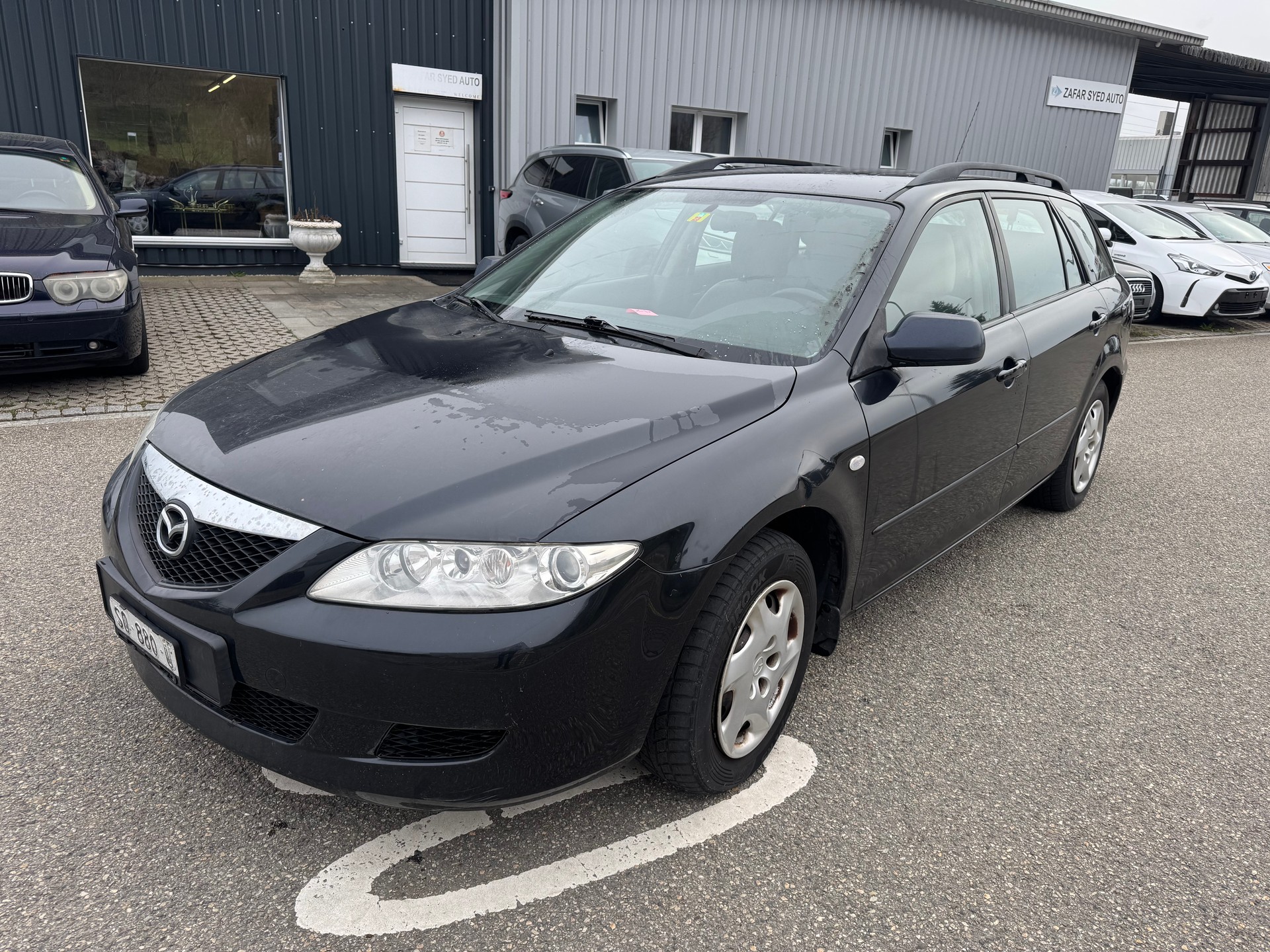 MAZDA 6 2.0 16V Exclusive