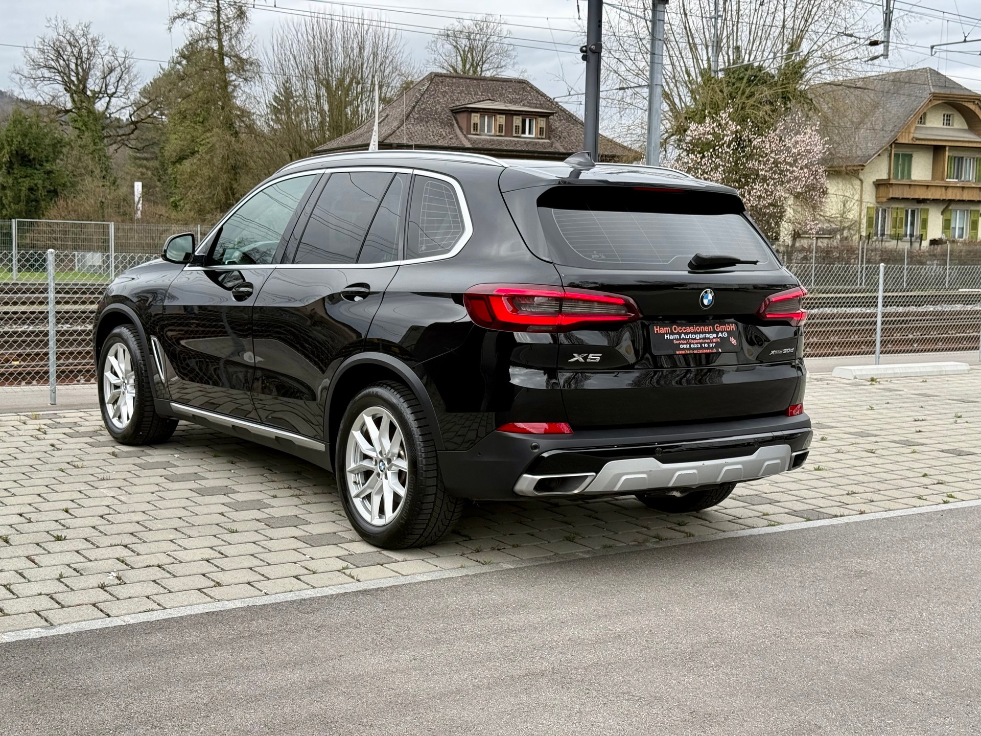 BMW X5 xDrive 48V 30d xLine Steptronic-image-2
