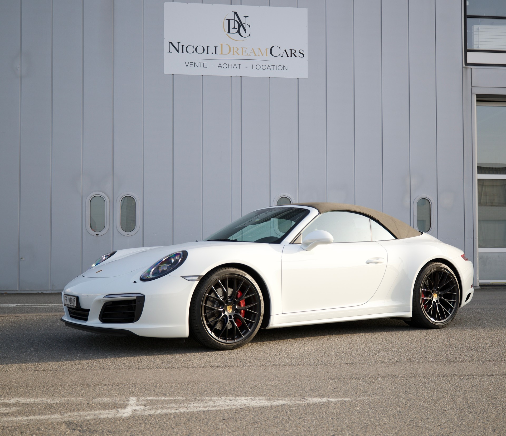 PORSCHE 911 Carrera 4S Cabrio PDK-image-0