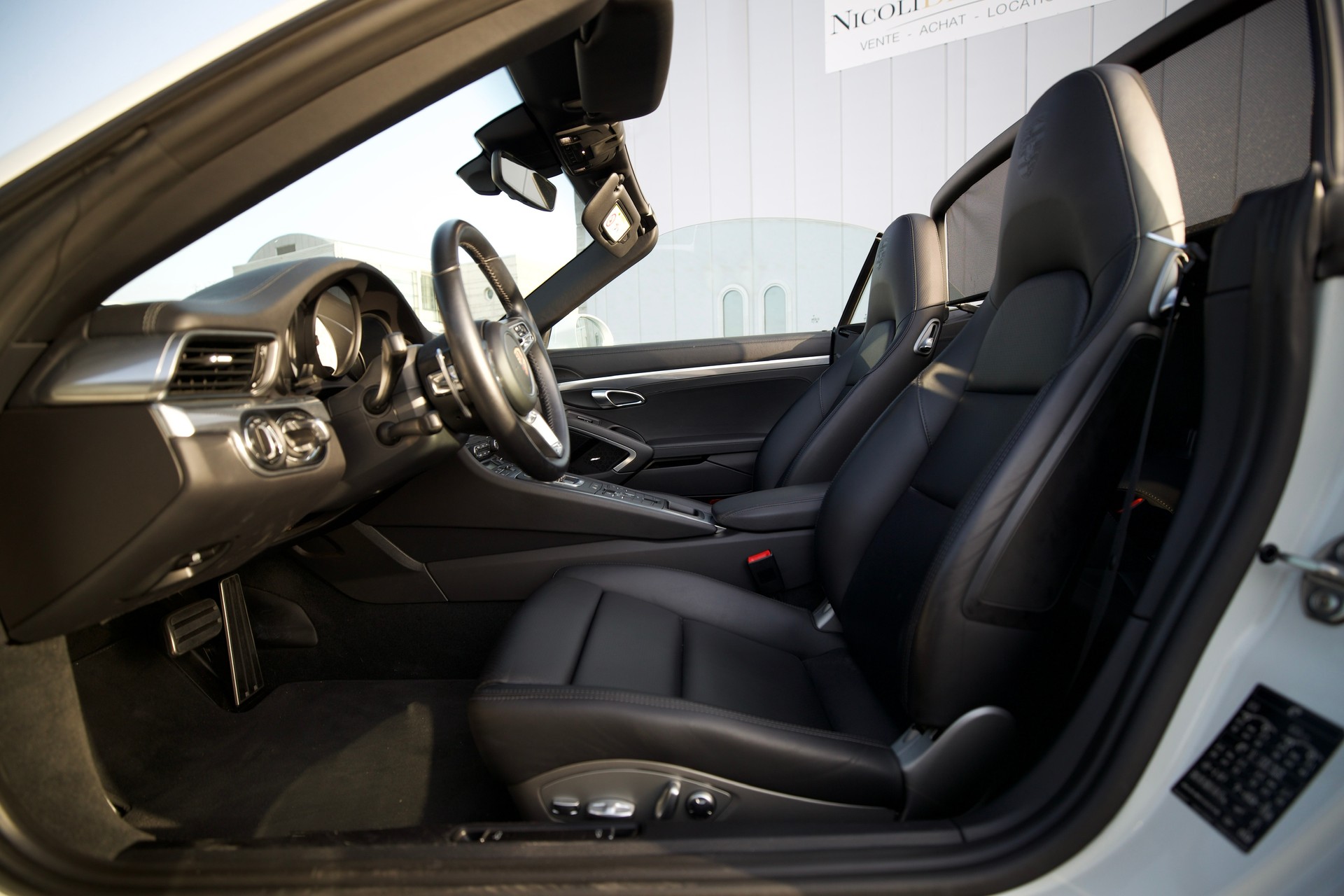 PORSCHE 911 Carrera 4S Cabrio PDK-image-4