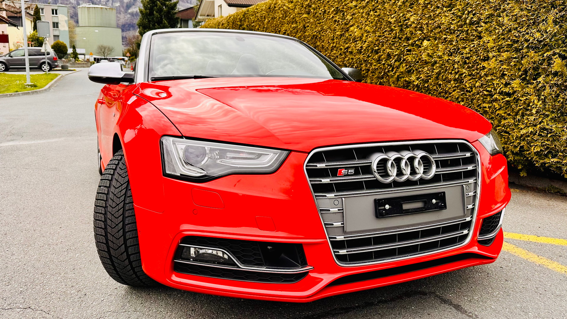 AUDI S5 Cabrio 3.0 TFSI quattro S-tronic-image-2