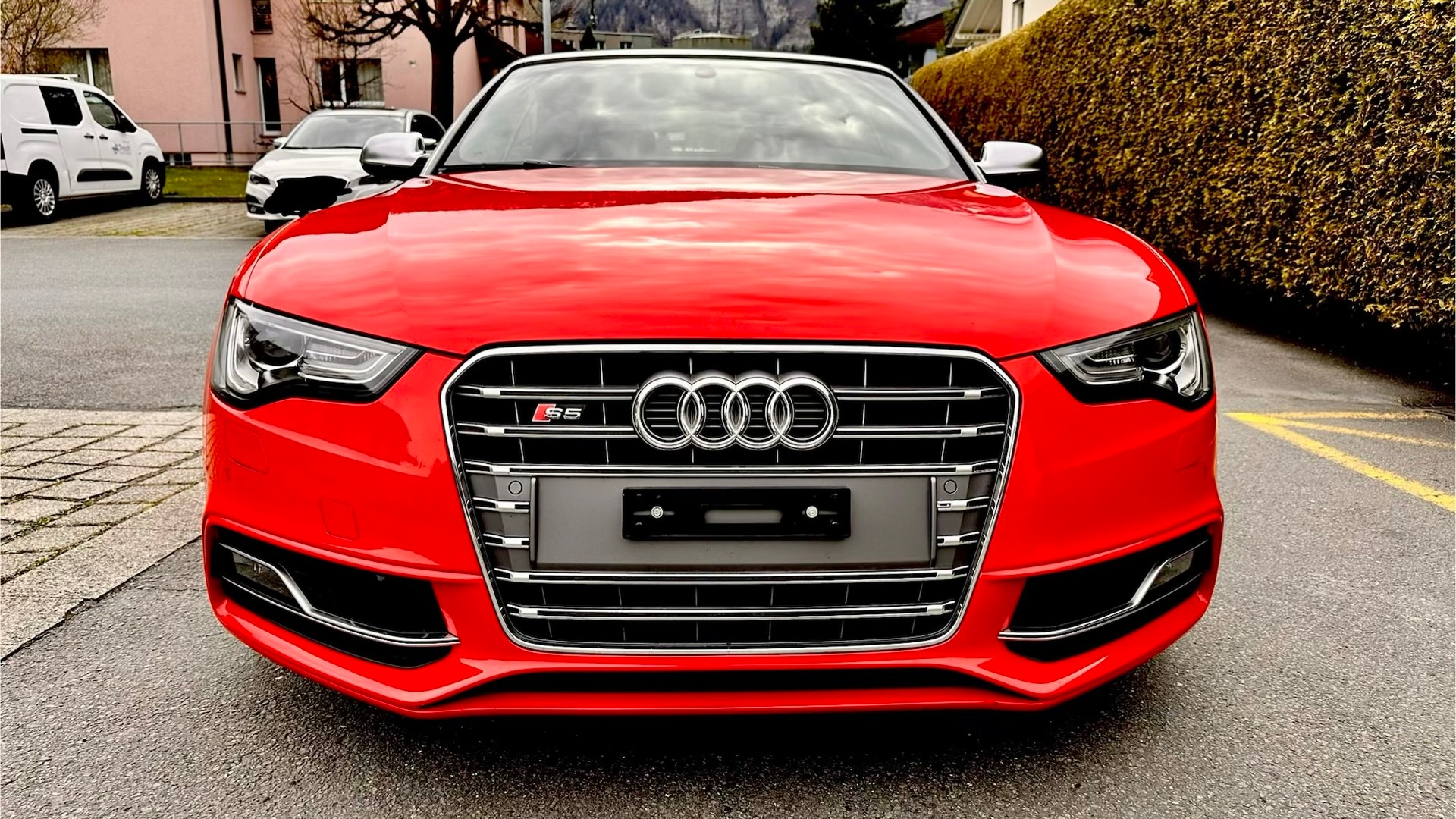 AUDI S5 Cabrio 3.0 TFSI quattro S-tronic-image-1