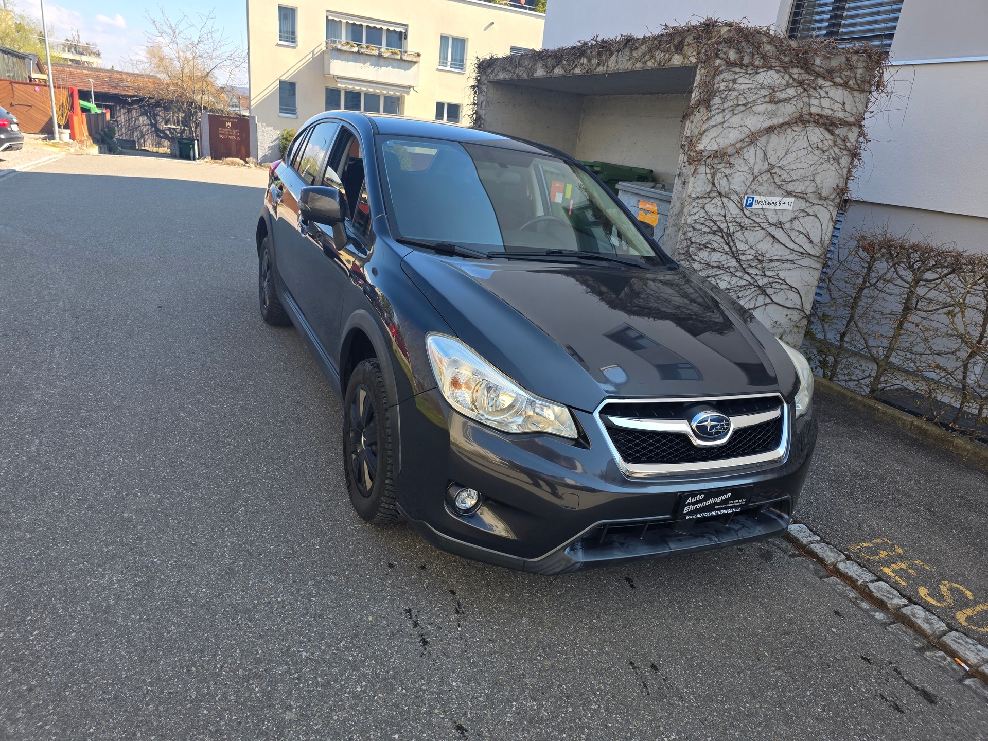 SUBARU XV 1.6 Swiss Two AWD CVT-image-2
