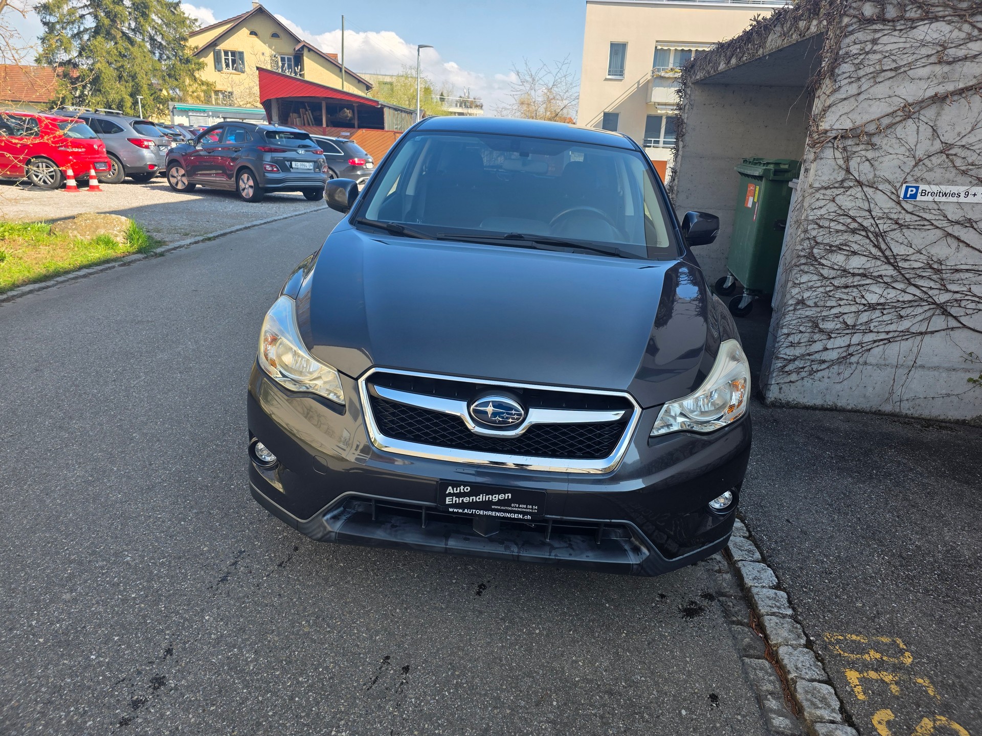 SUBARU XV 1.6 Swiss Two AWD CVT-image-1