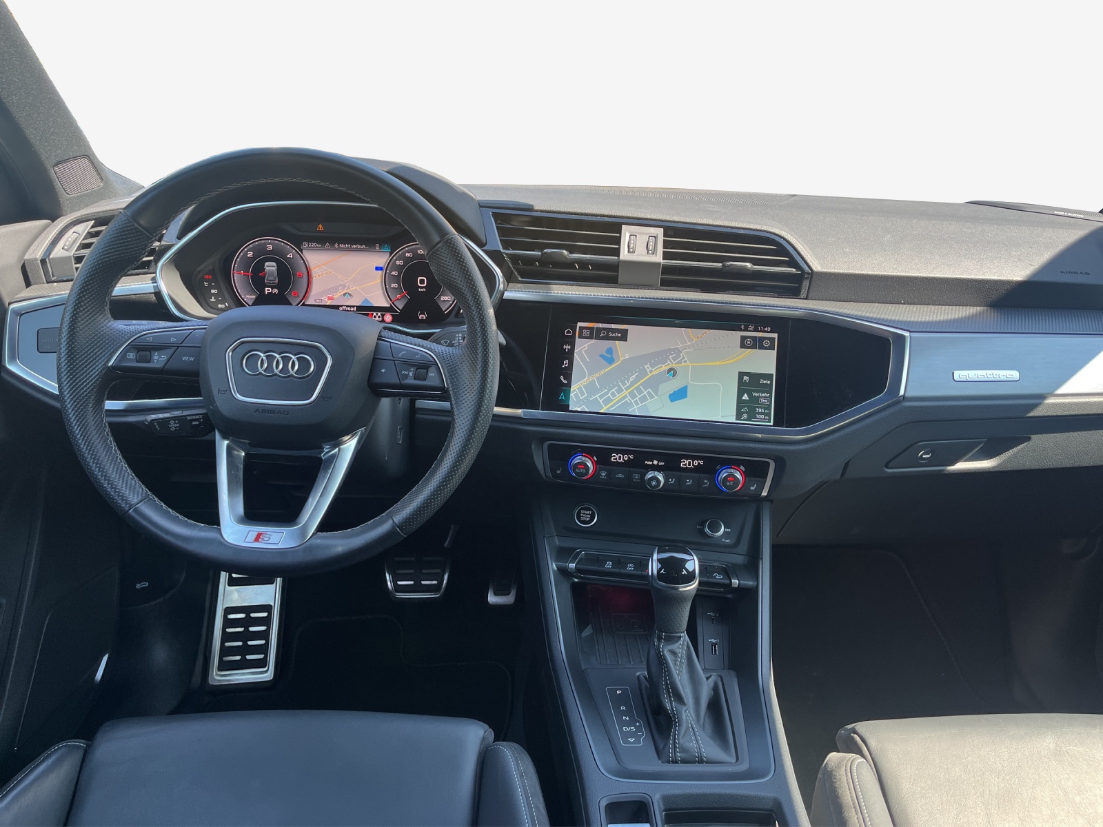 AUDI Q3 35 TDI S line Attraction quattro S-tronic-image-8