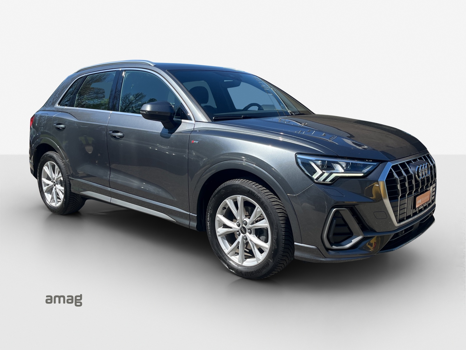 AUDI Q3 35 TDI S line Attraction quattro S-tronic-image-5
