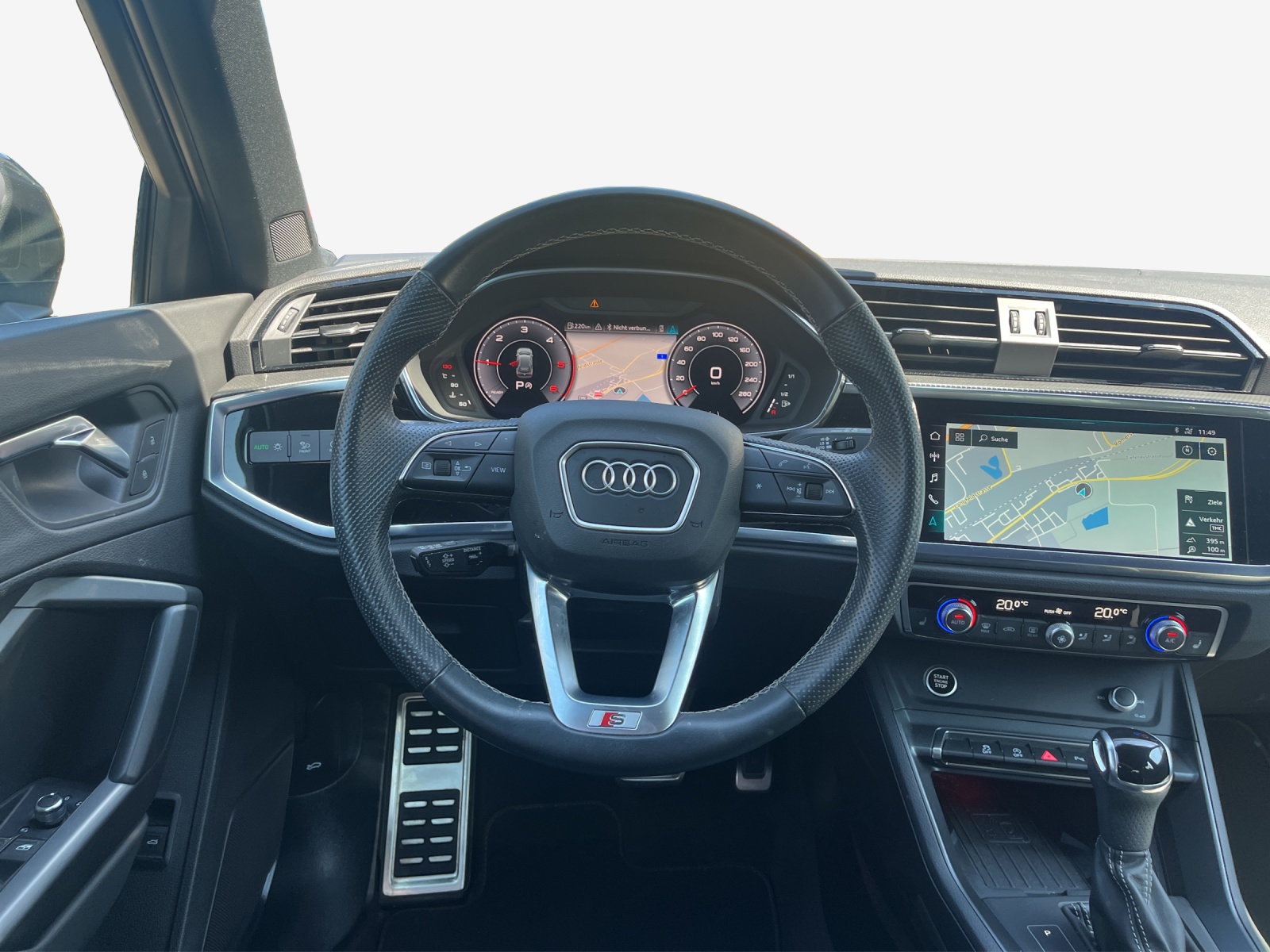 AUDI Q3 35 TDI S line Attraction quattro S-tronic-image-9
