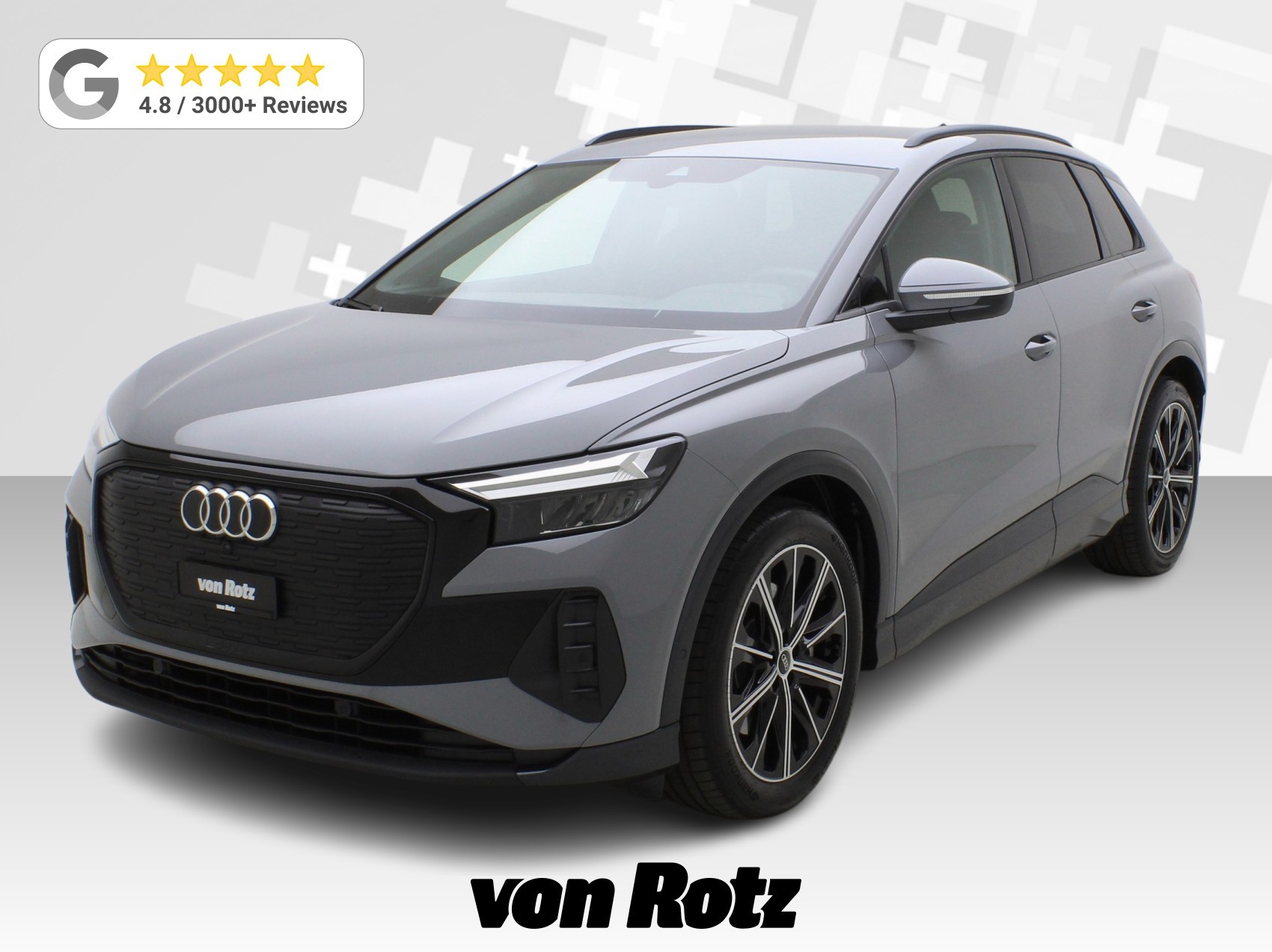 AUDI Q4 e-tron 55 quattro **Audi Werksgarantie bis 07/2030**-image-0