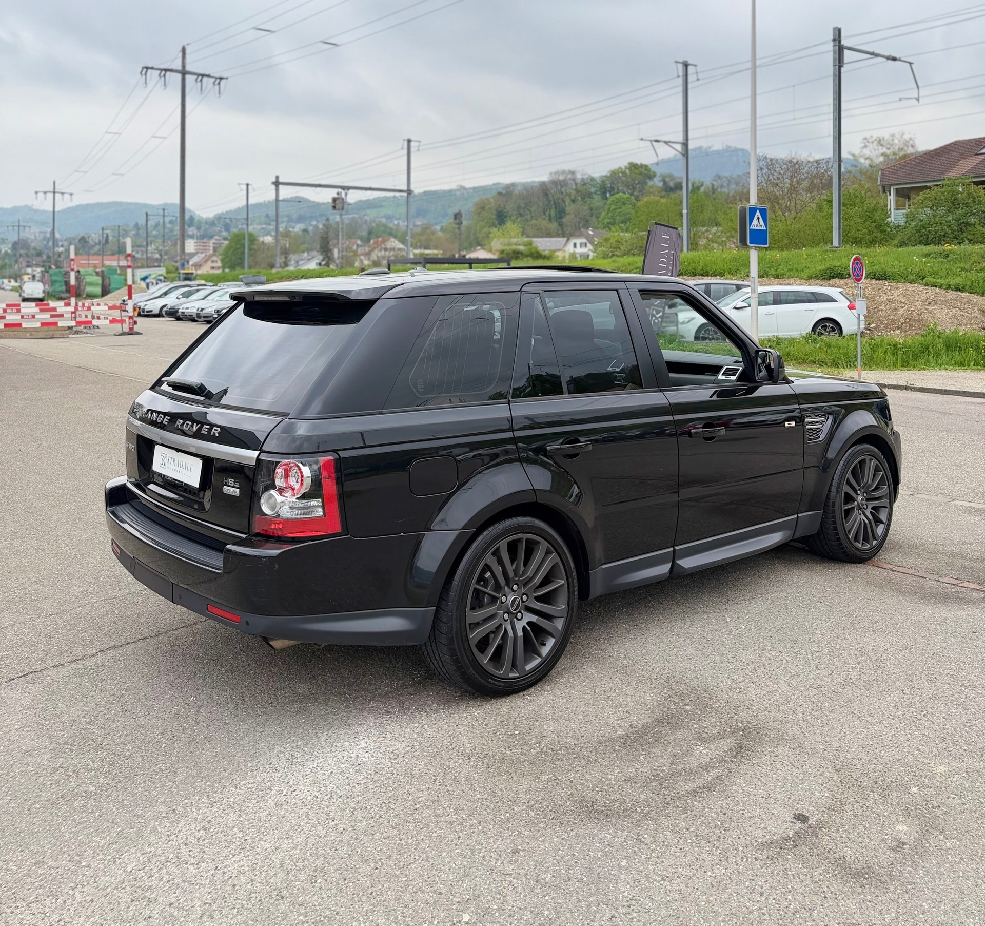 LAND ROVER Range Rover Sport 3.0 TDV6 HSE Automatic-image-4