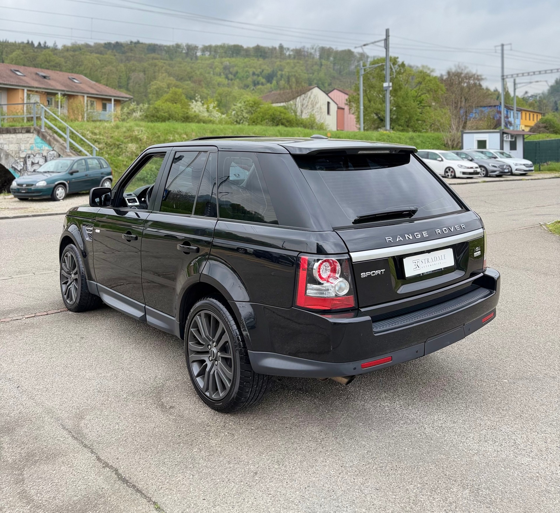 LAND ROVER Range Rover Sport 3.0 TDV6 HSE Automatic-image-11