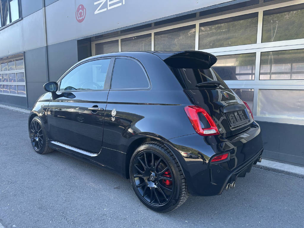 FIAT 595 Abarth 1.4 T-Jet 180 70 Anniversario-image-4
