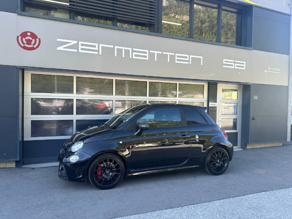 FIAT 595 Abarth 1.4 T-Jet 180 70 Anniversario-image-0