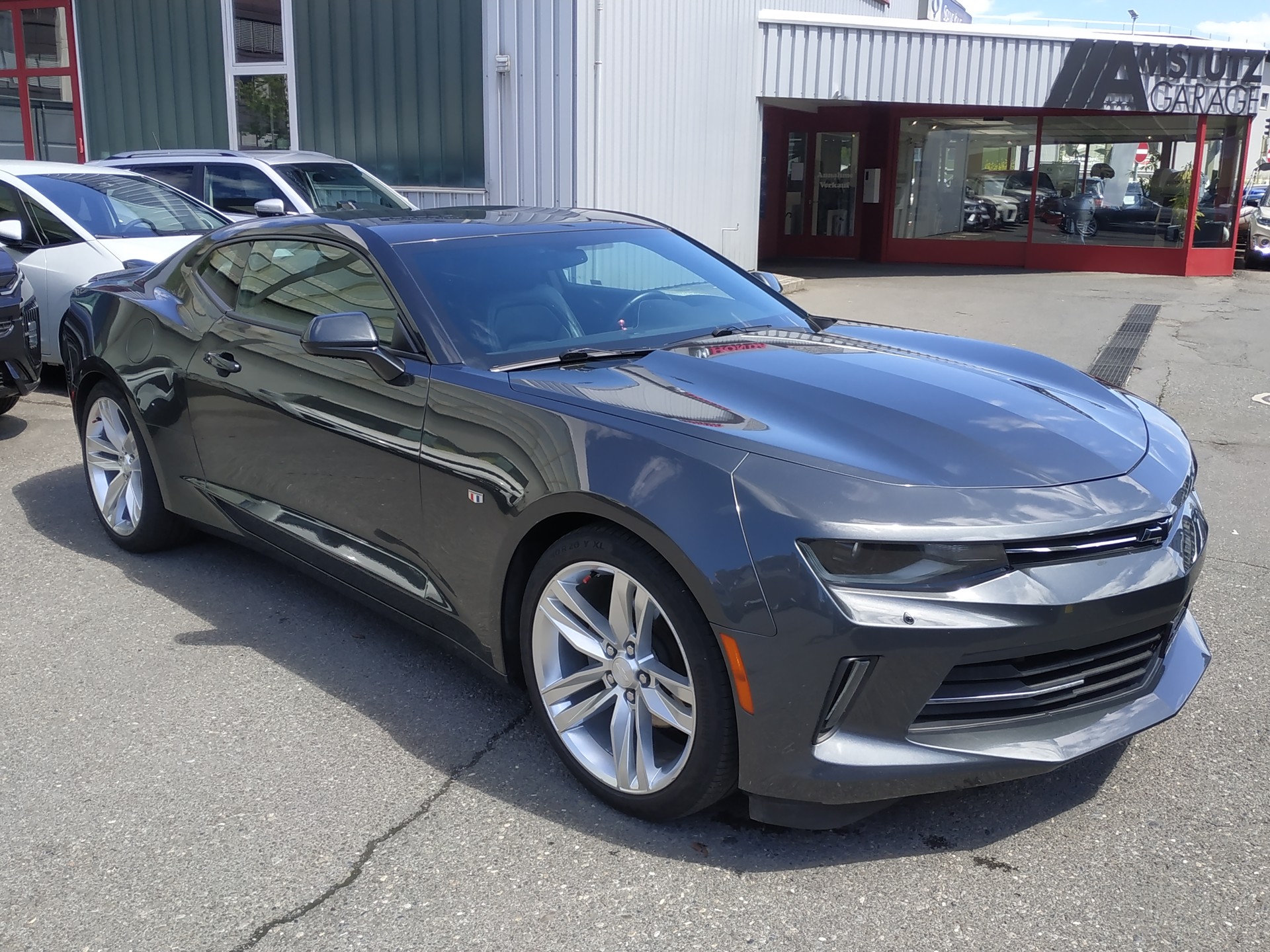 CHEVROLET Camaro RS 3.6-image-1
