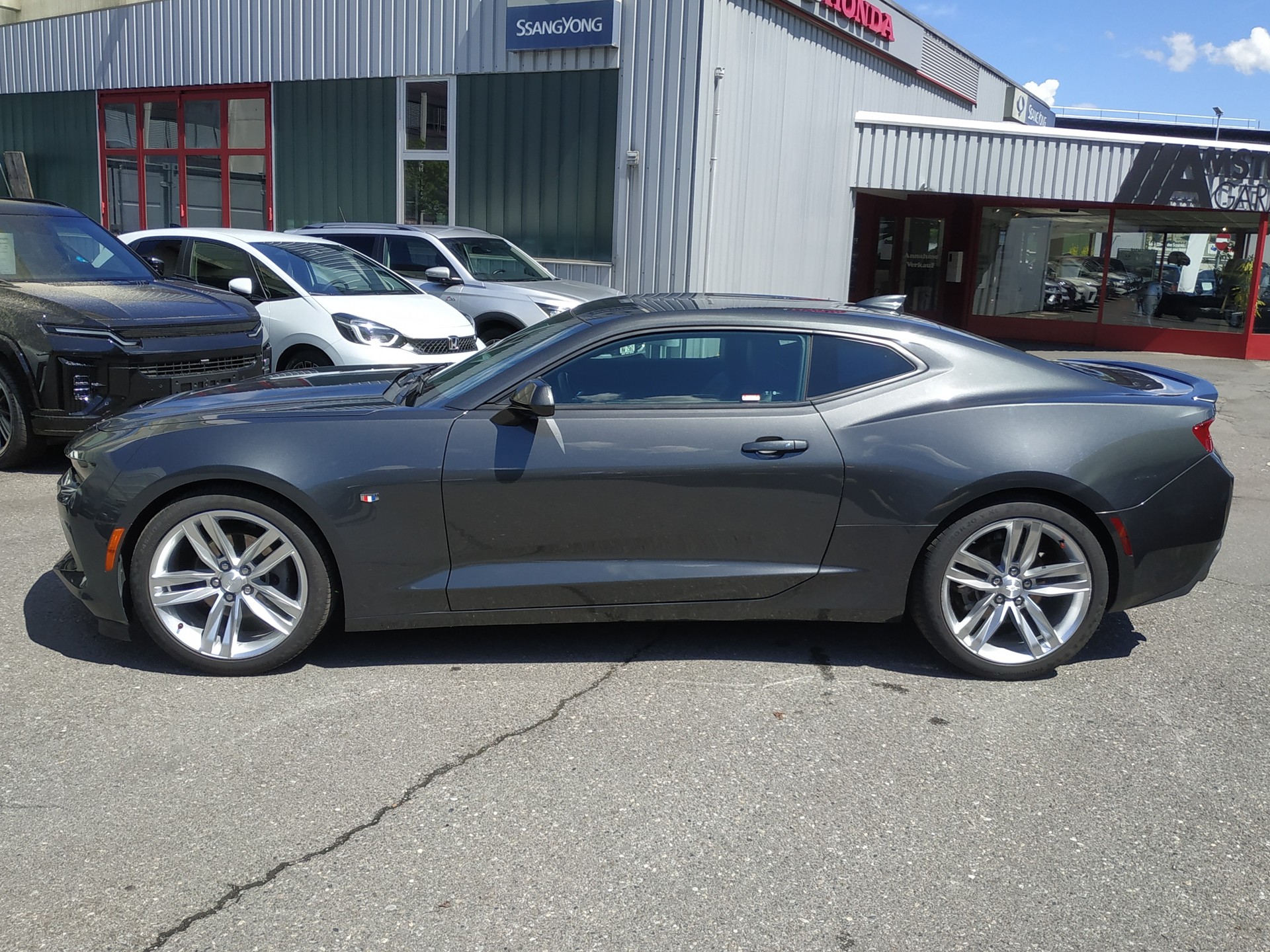 CHEVROLET Camaro RS 3.6-image-7