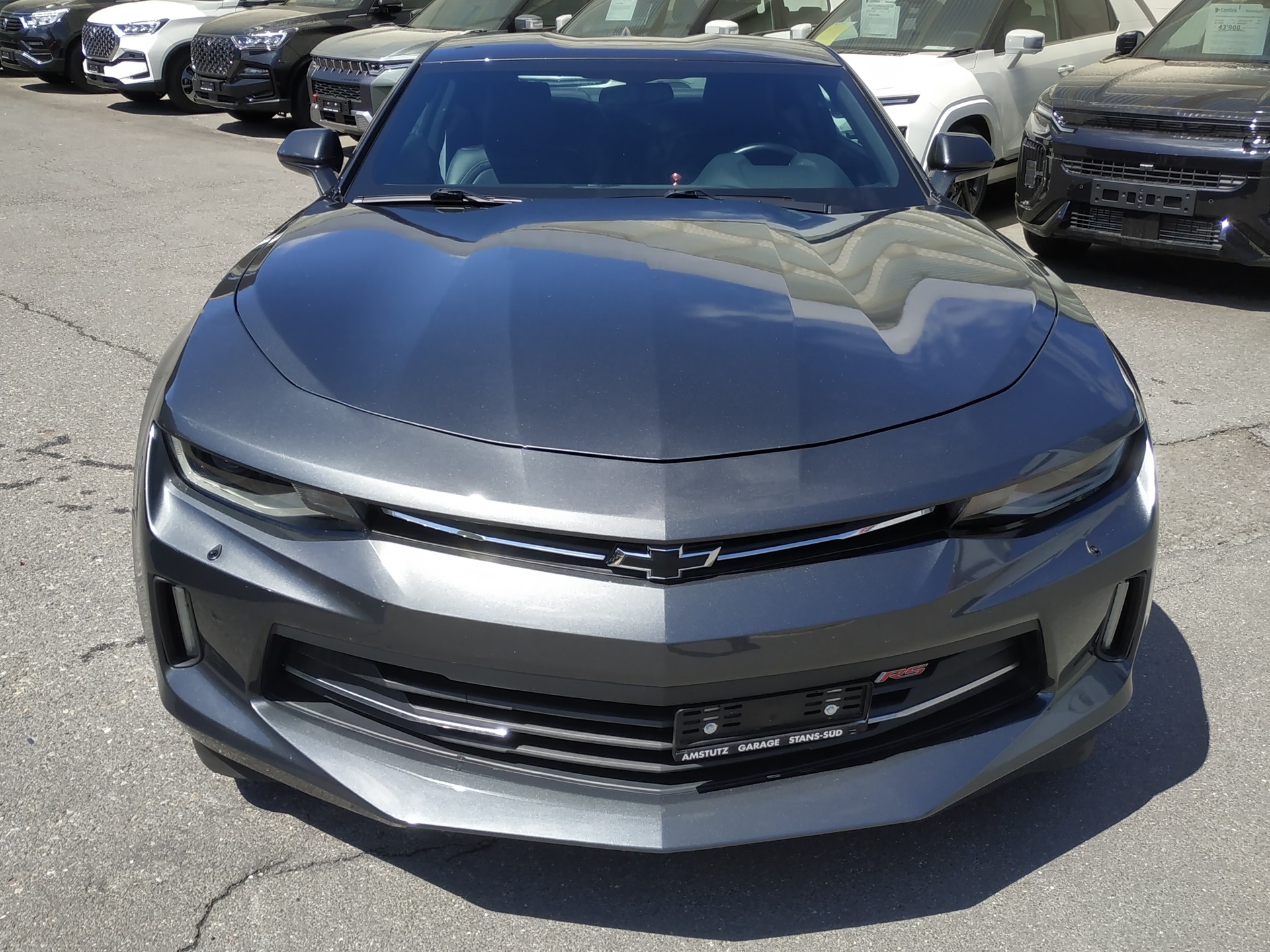 CHEVROLET Camaro RS 3.6-image-3