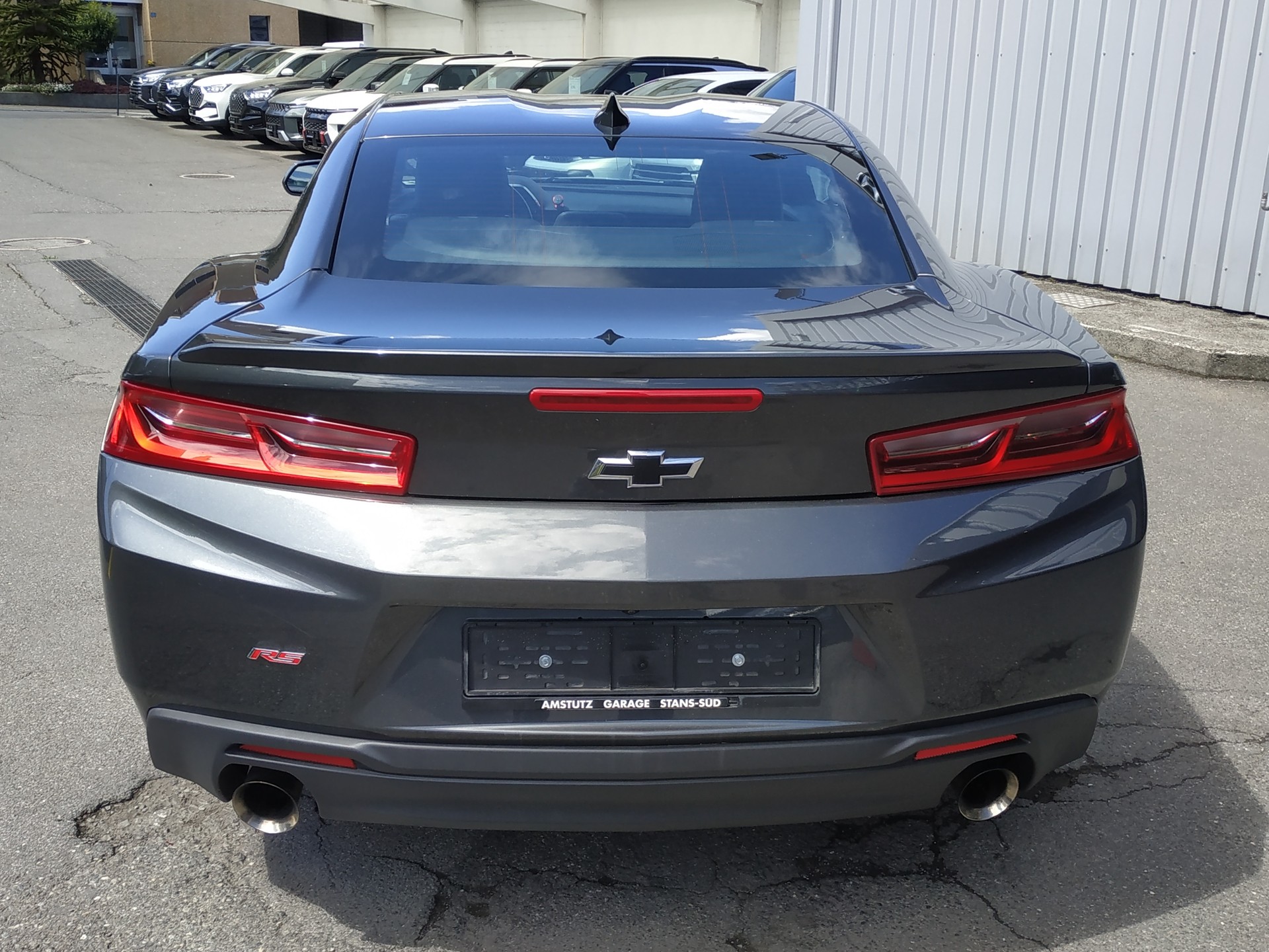 CHEVROLET Camaro RS 3.6-image-8