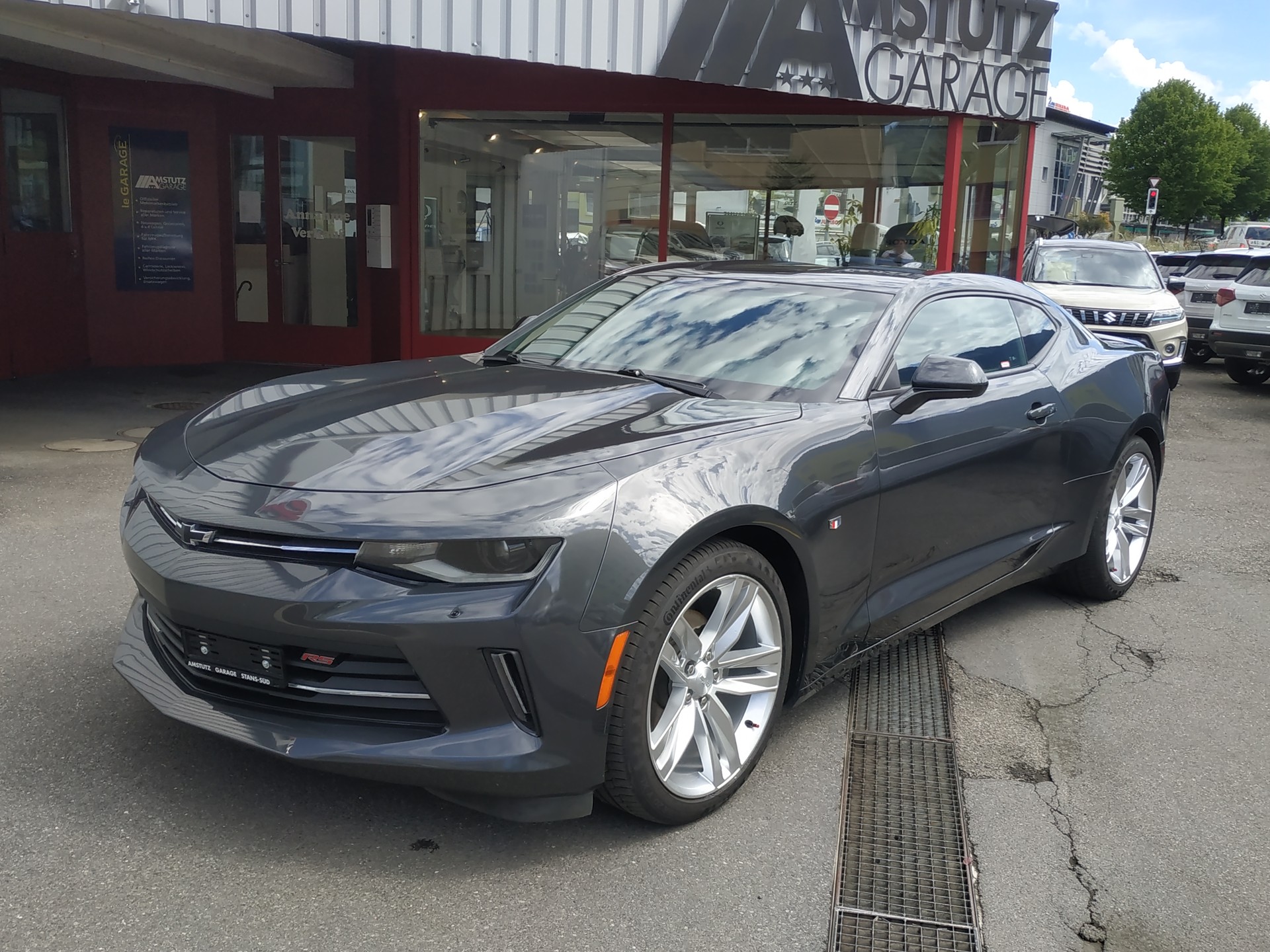 CHEVROLET Camaro RS 3.6-image-0