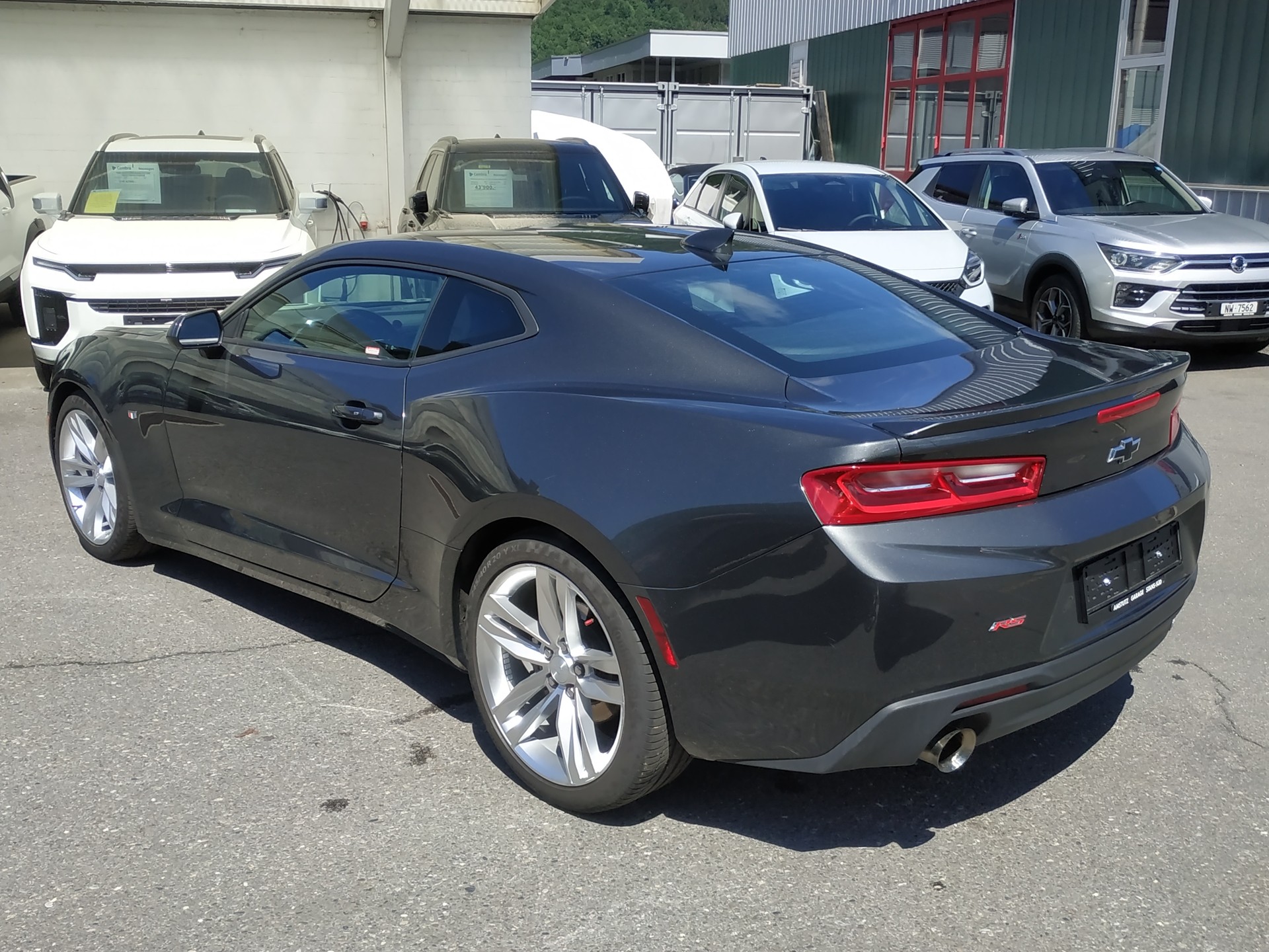 CHEVROLET Camaro RS 3.6-image-4