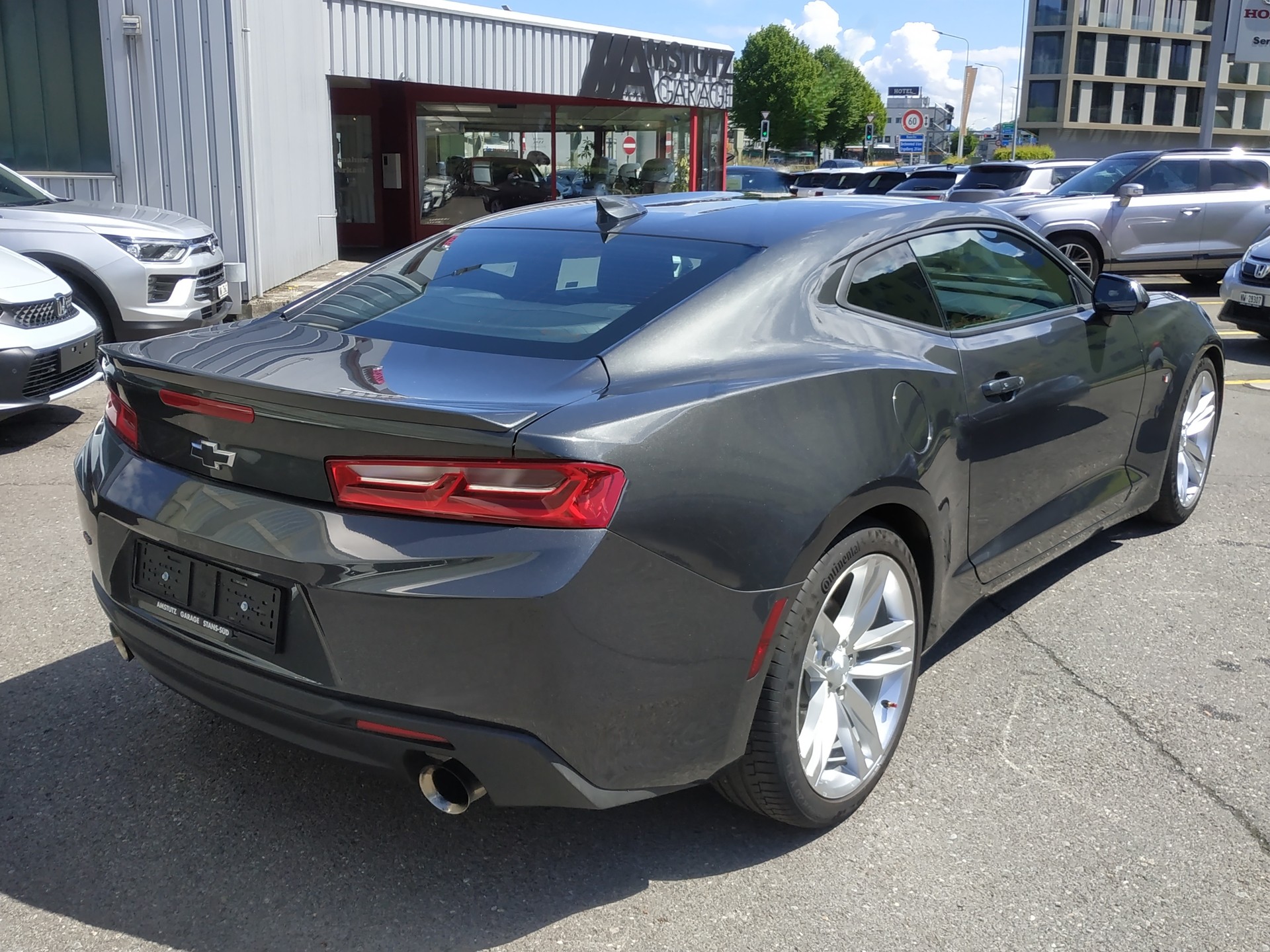 CHEVROLET Camaro RS 3.6-image-6