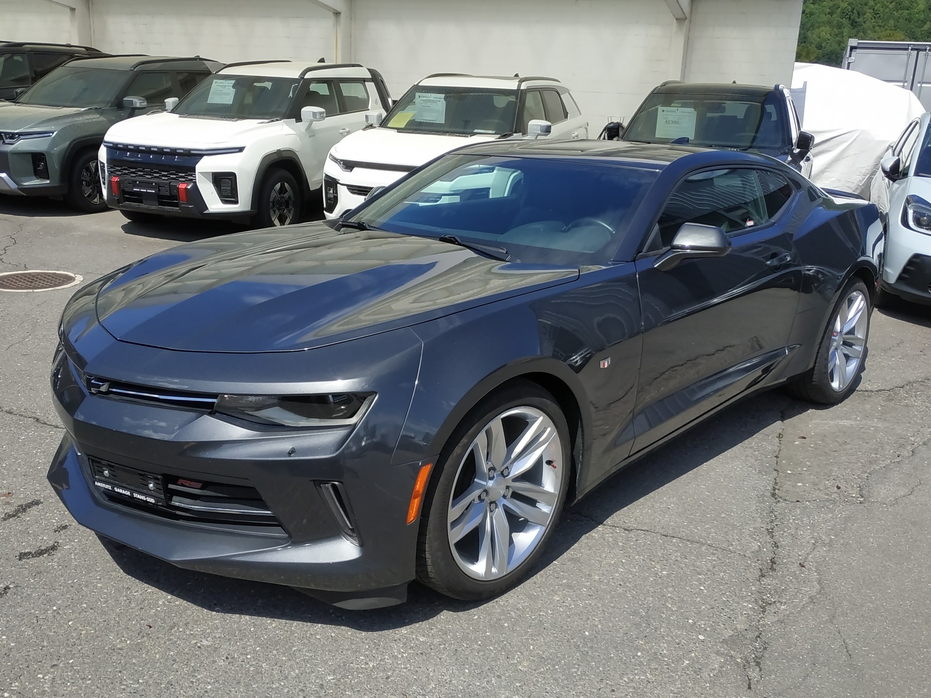 CHEVROLET Camaro RS 3.6-image-2