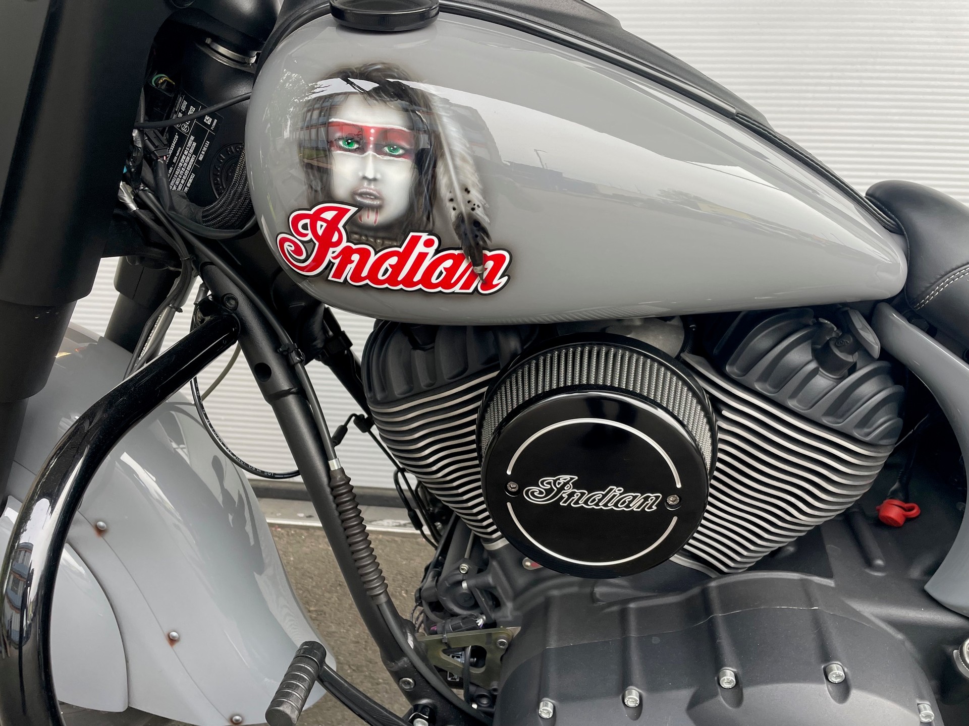 INDIAN Chief Dark Horse-image-6