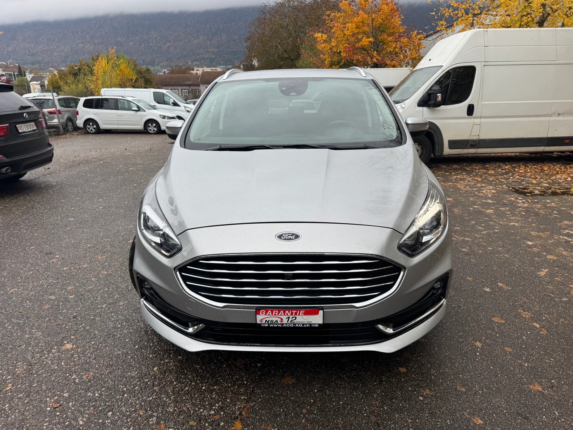 FORD S-Max 2.0 TDCi Titanium Automatic * Navi * LED * Klima-Auto * PDC V&H - RF.Kamera * Tempomat *-image-1