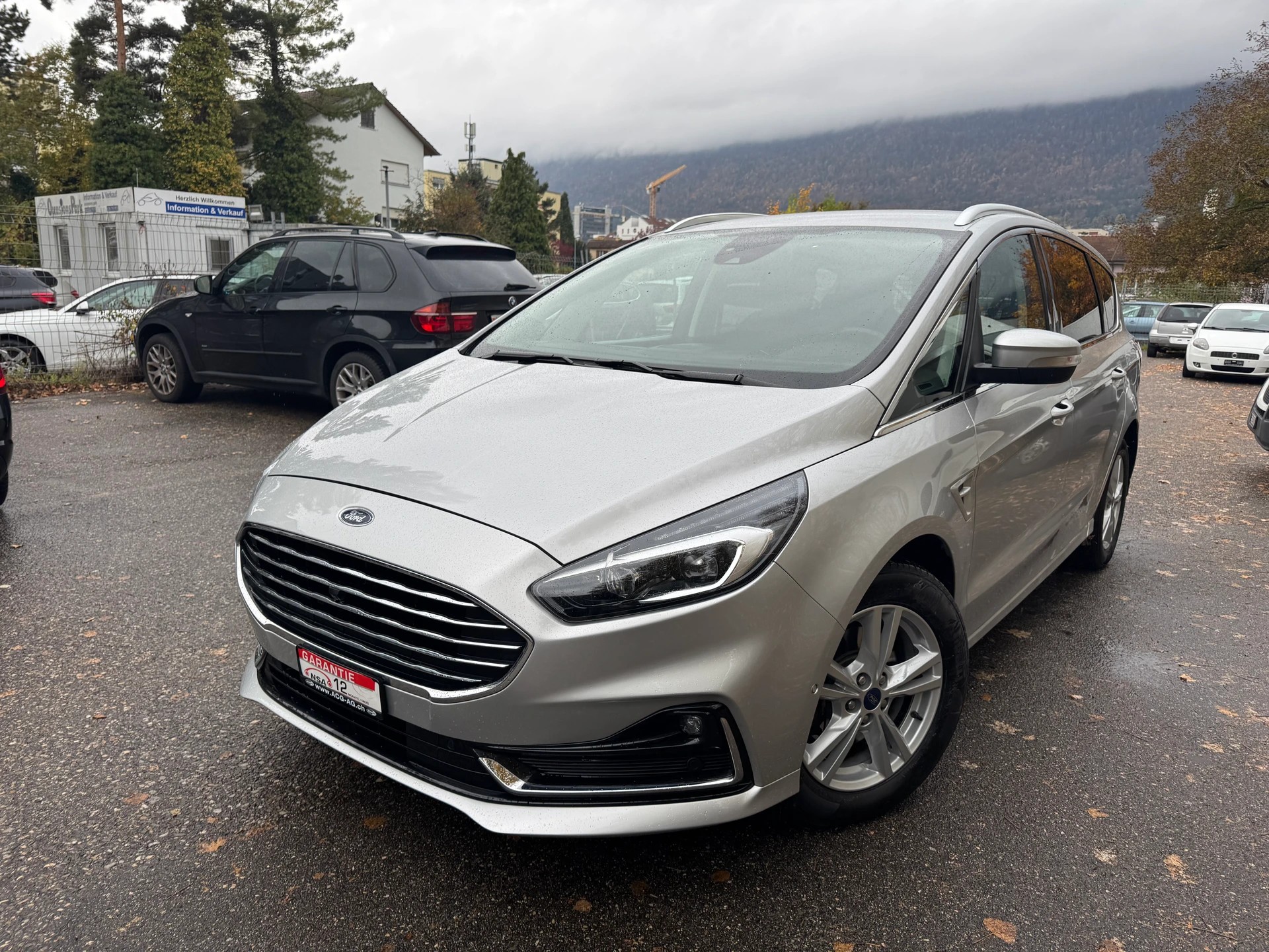 FORD S-Max 2.0 TDCi Titanium Automatic * Navi * LED * Klima-Auto * PDC V&H - RF.Kamera * Tempomat *-image-0
