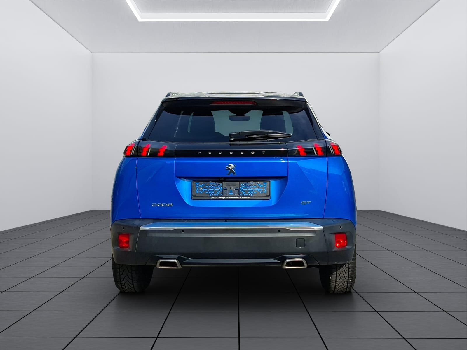 PEUGEOT 2008 1.2 PureTech GT Line EAT8-image-6