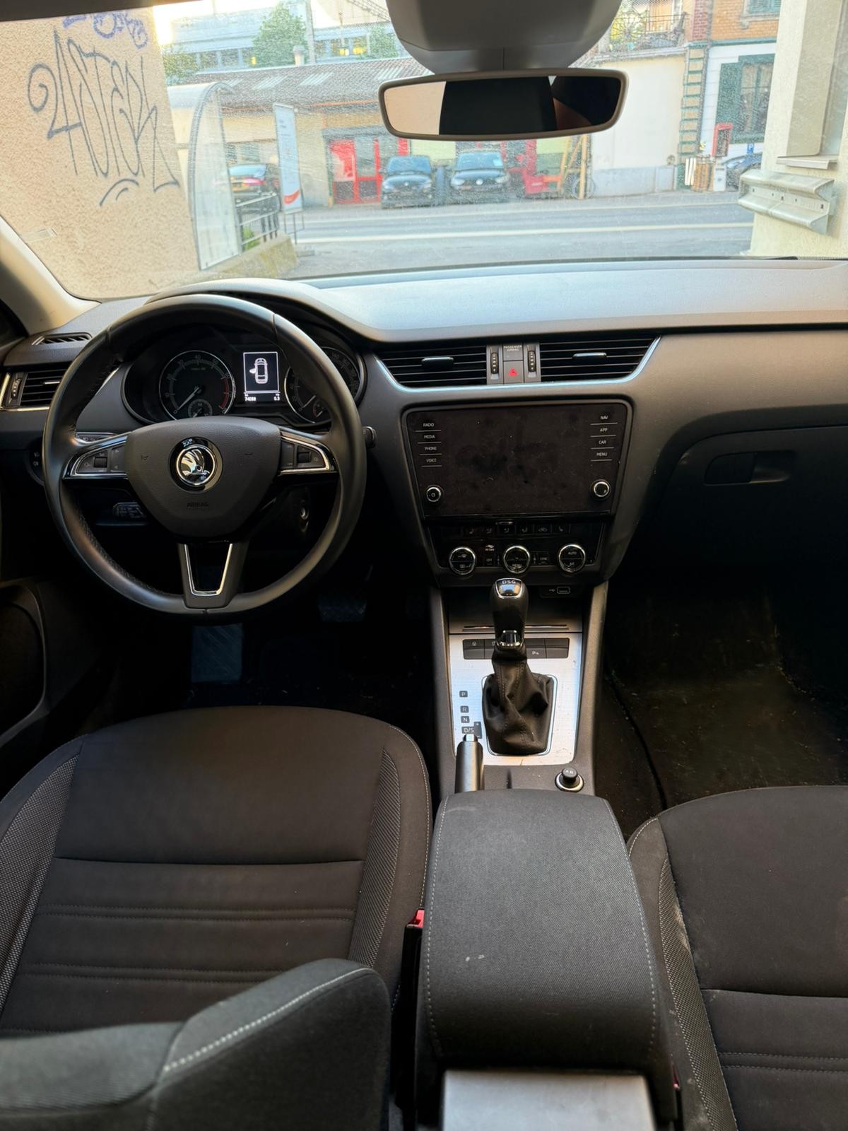 SKODA Octavia 1.5 G-tec Style CNG-image-4