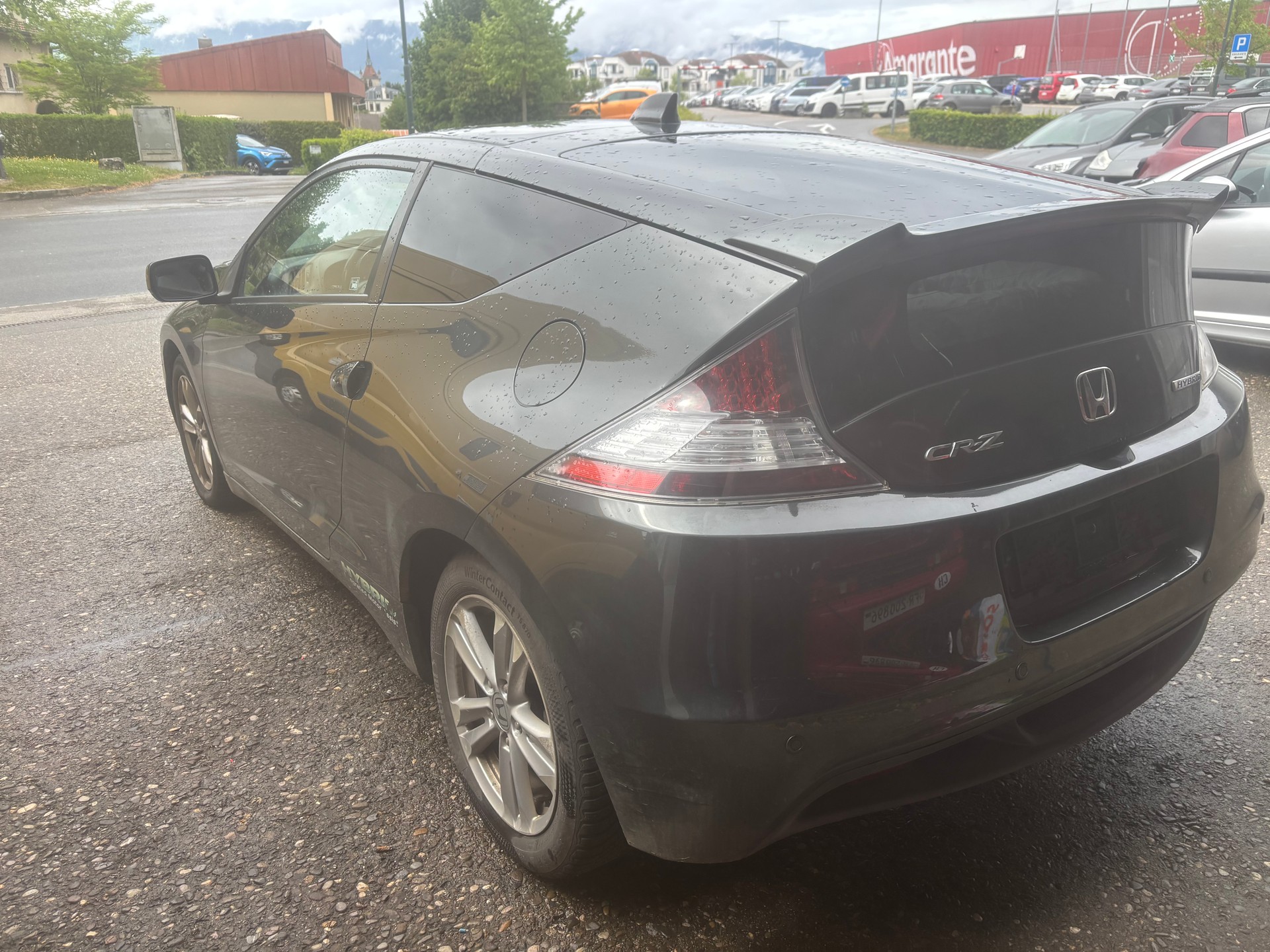 HONDA CR-Z 1.5i Hybrid Sport-image-4