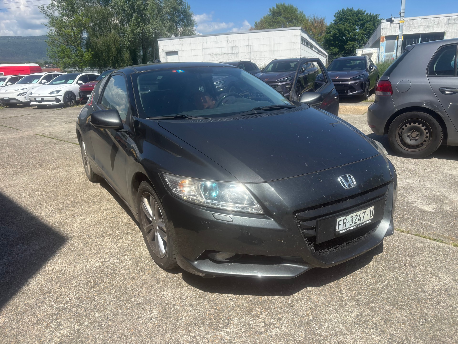 HONDA CR-Z 1.5i Hybrid Sport-image-9
