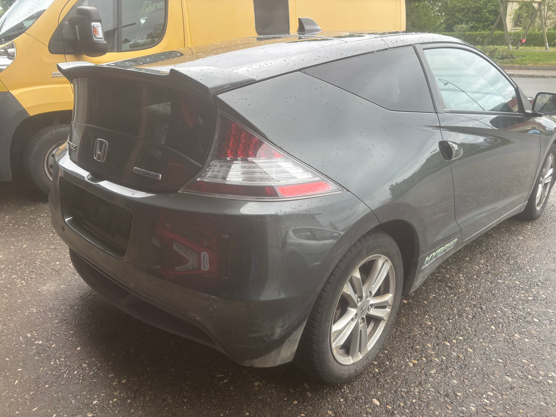 HONDA CR-Z 1.5i Hybrid Sport-image-8