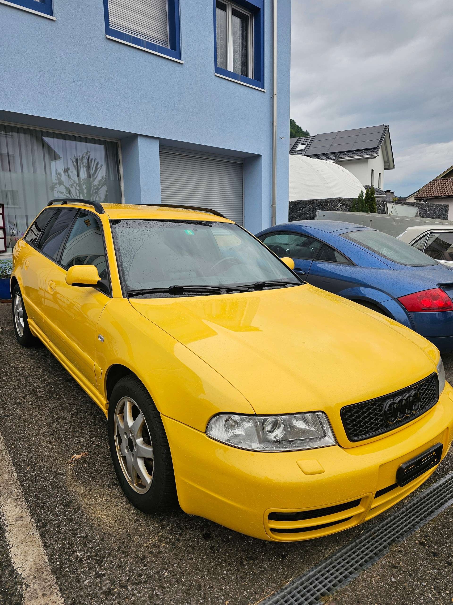 AUDI S4 Avant quattro-image-1