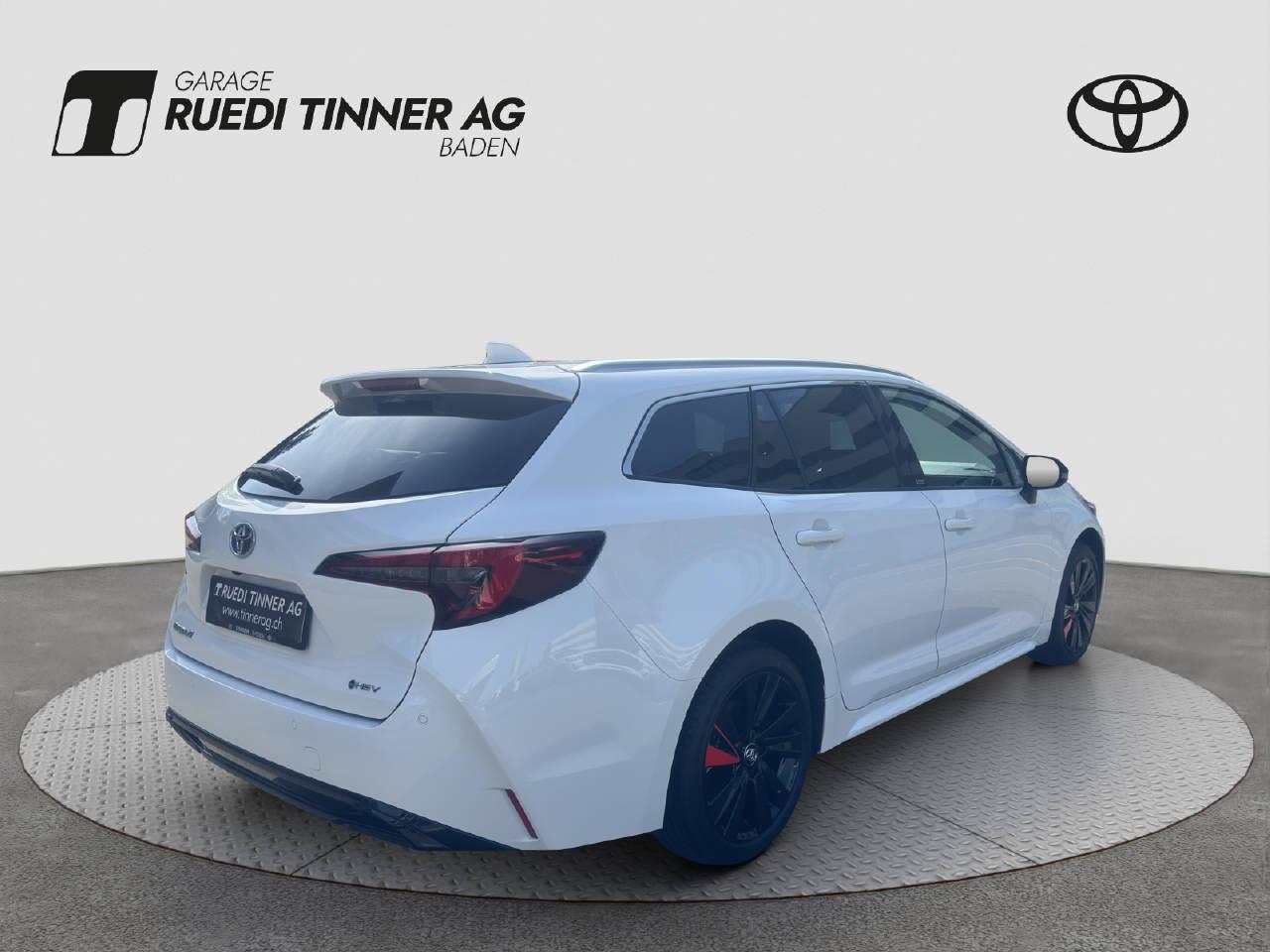 TOYOTA Corolla Touring Sports 2.0 HSD Swiss Edition-image-4