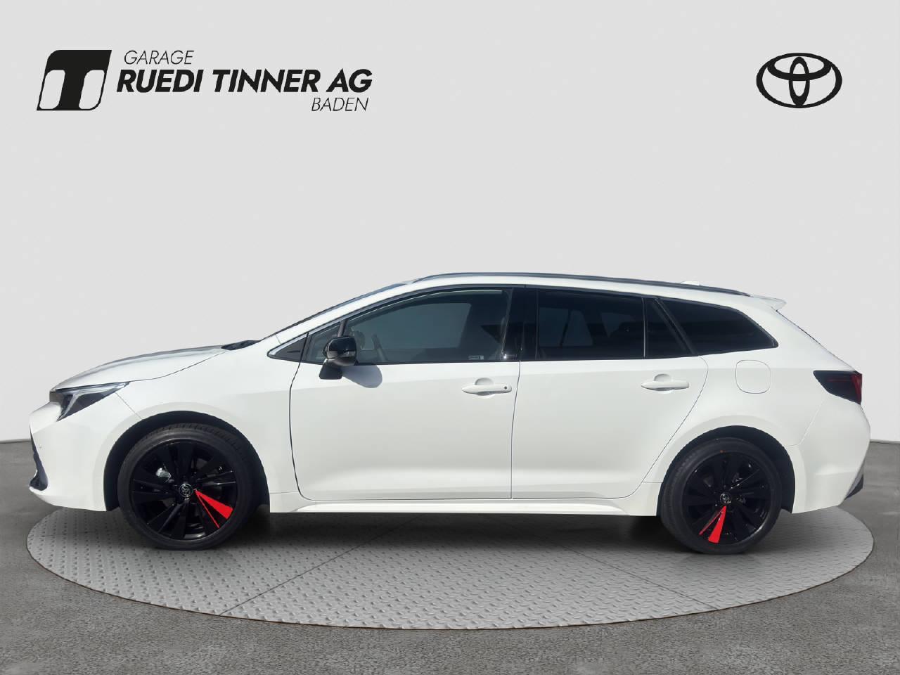 TOYOTA Corolla Touring Sports 2.0 HSD Swiss Edition-image-7