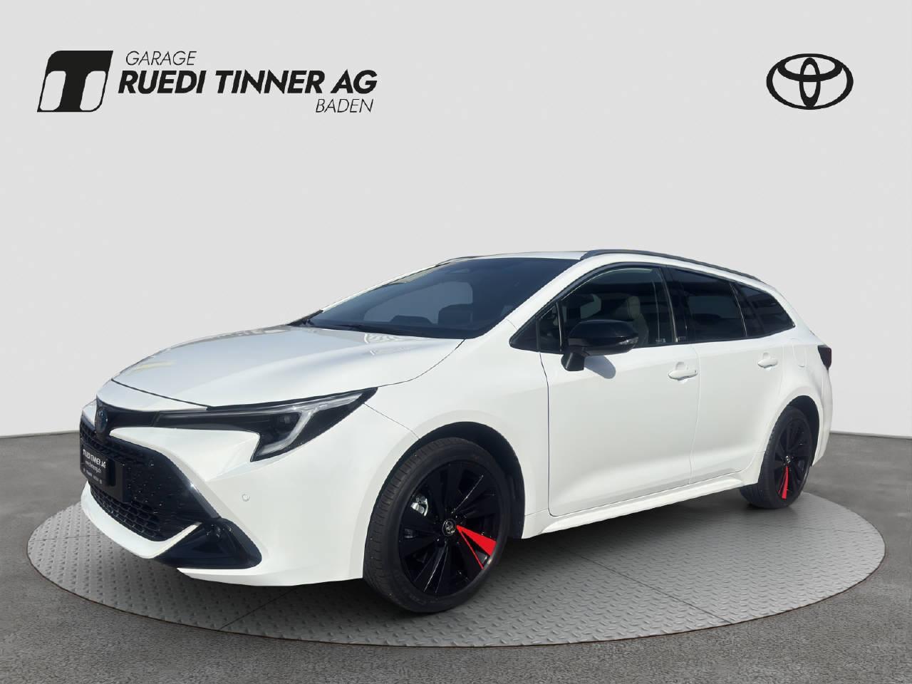TOYOTA Corolla Touring Sports 2.0 HSD Swiss Edition-image-0