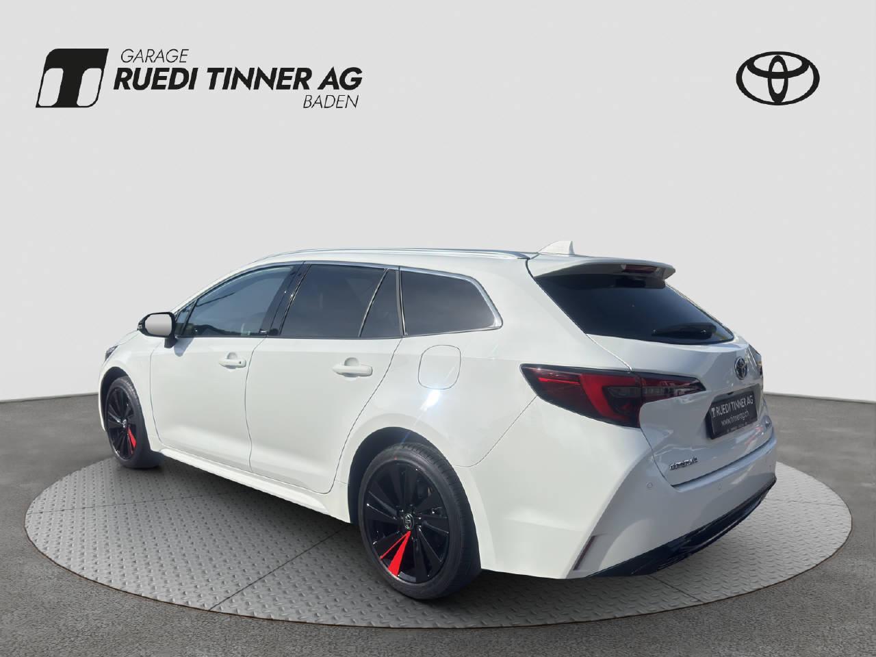 TOYOTA Corolla Touring Sports 2.0 HSD Swiss Edition-image-6