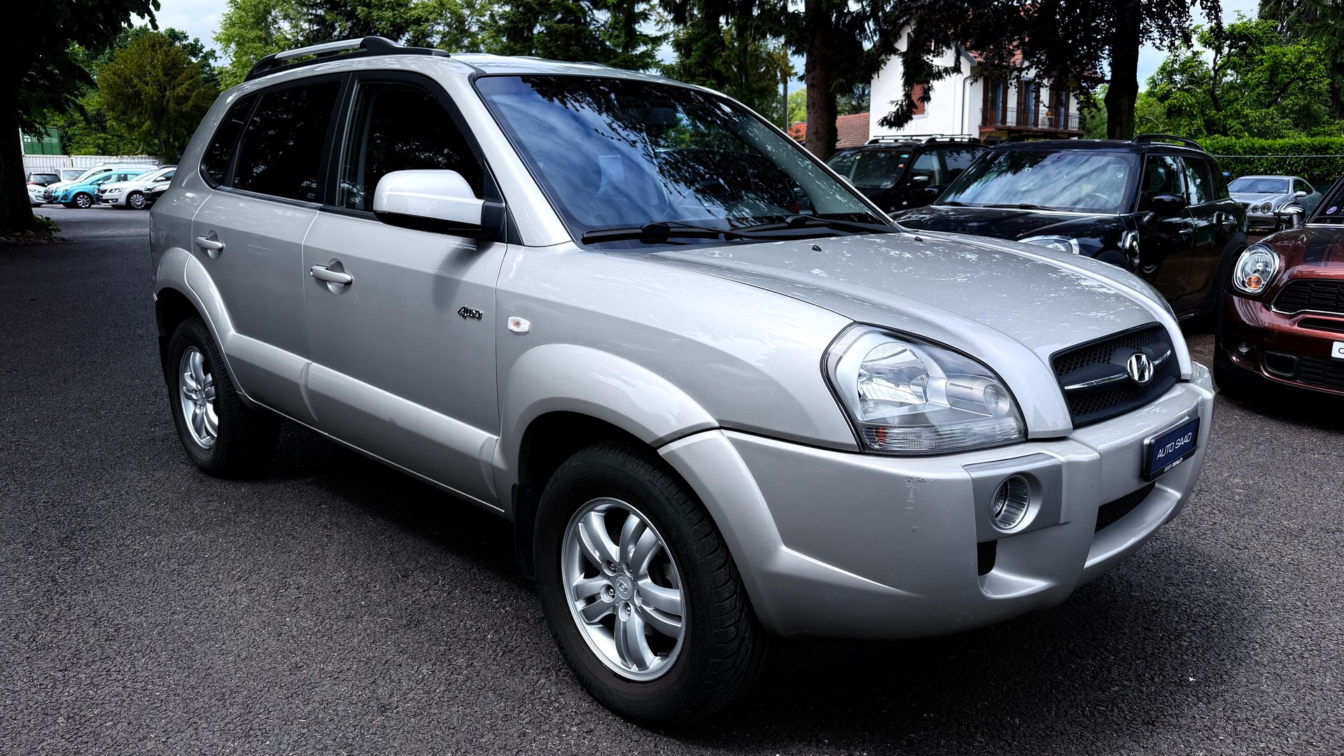 HYUNDAI Tucson 2.0 Style 4WD-image-1
