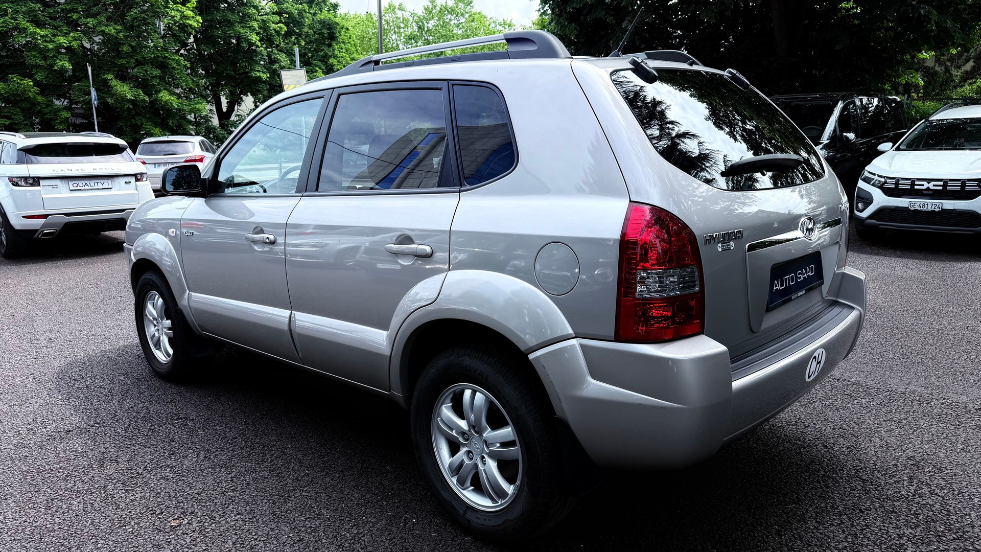 HYUNDAI Tucson 2.0 Style 4WD-image-3