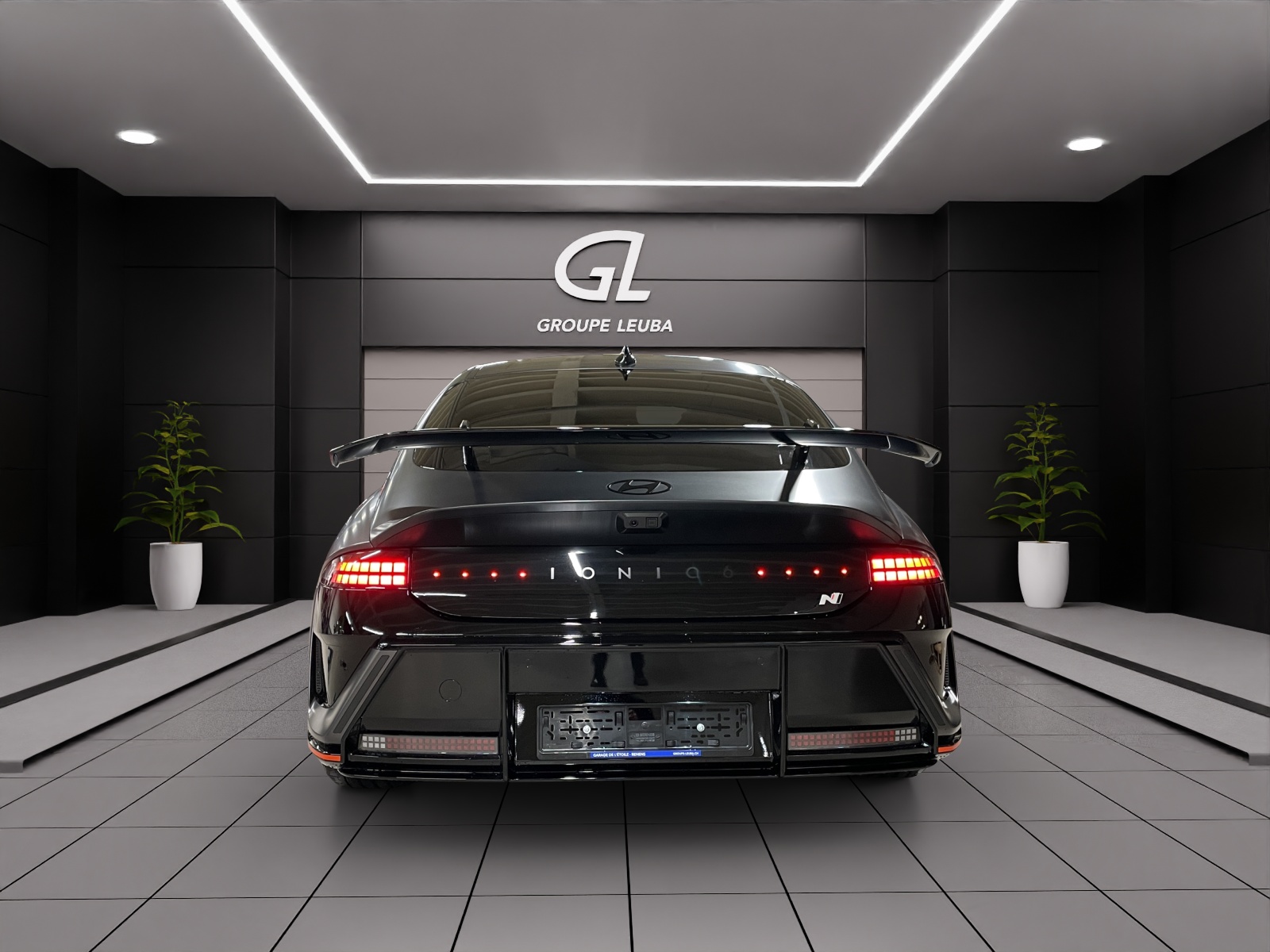 HYUNDAI Ioniq 6 84kWh N 4WD-image-5