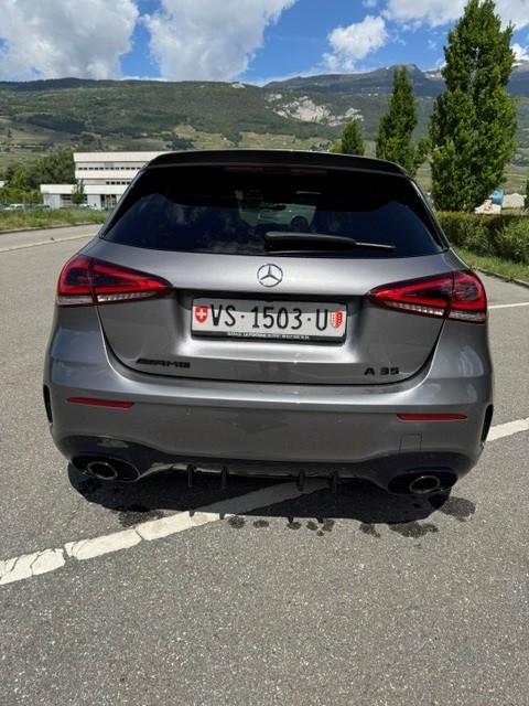 MERCEDES-BENZ A 35 AMG 4Matic Speedshift-image-2