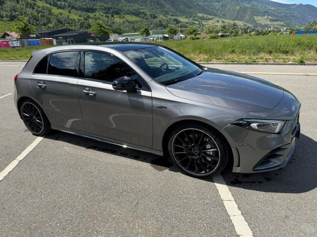 MERCEDES-BENZ A 35 AMG 4Matic Speedshift-image-1