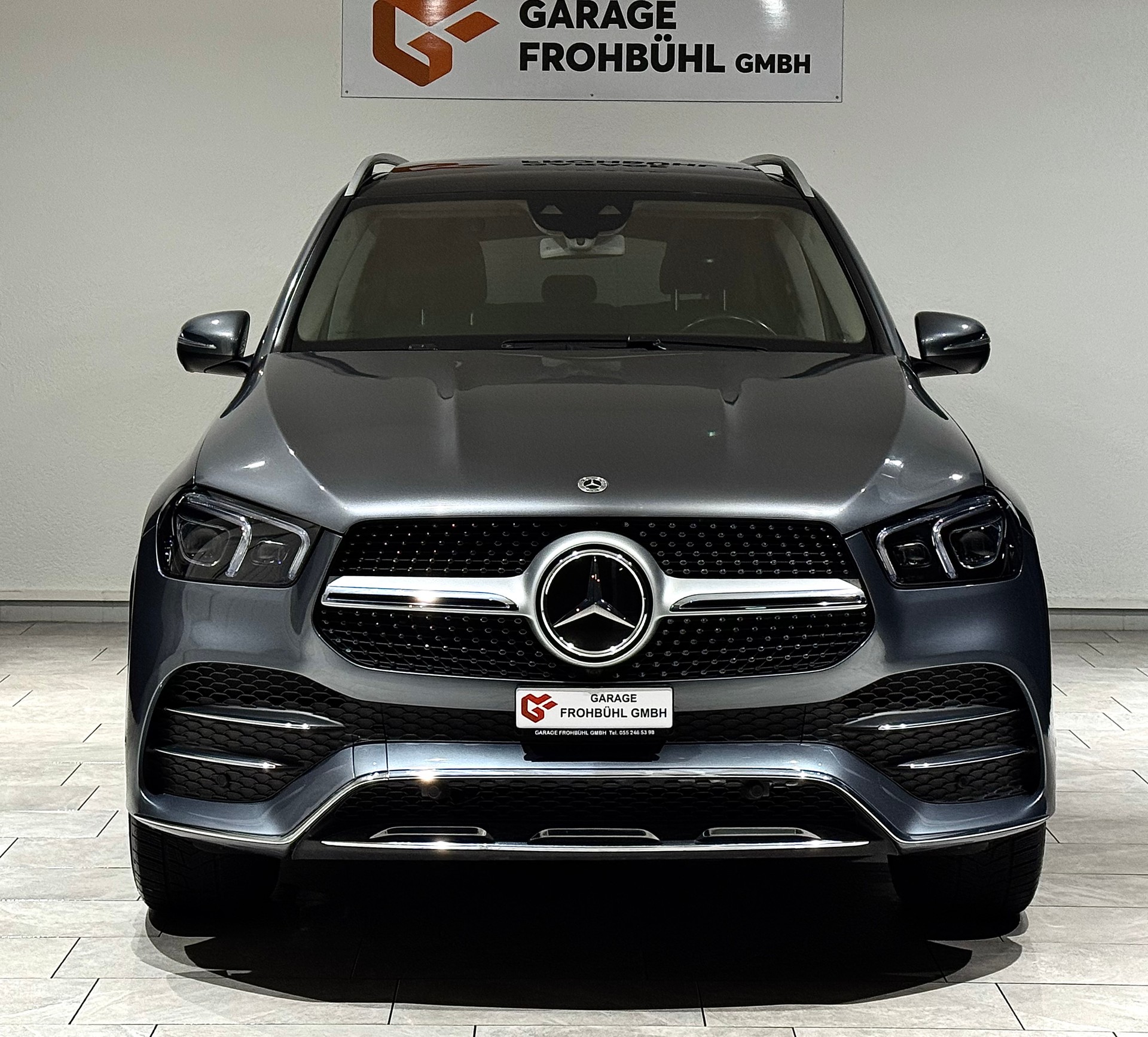 MERCEDES-BENZ GLE 300 d 4Matic AMG Line 9G-Tronic | CH | AHK |-showroom-element-1