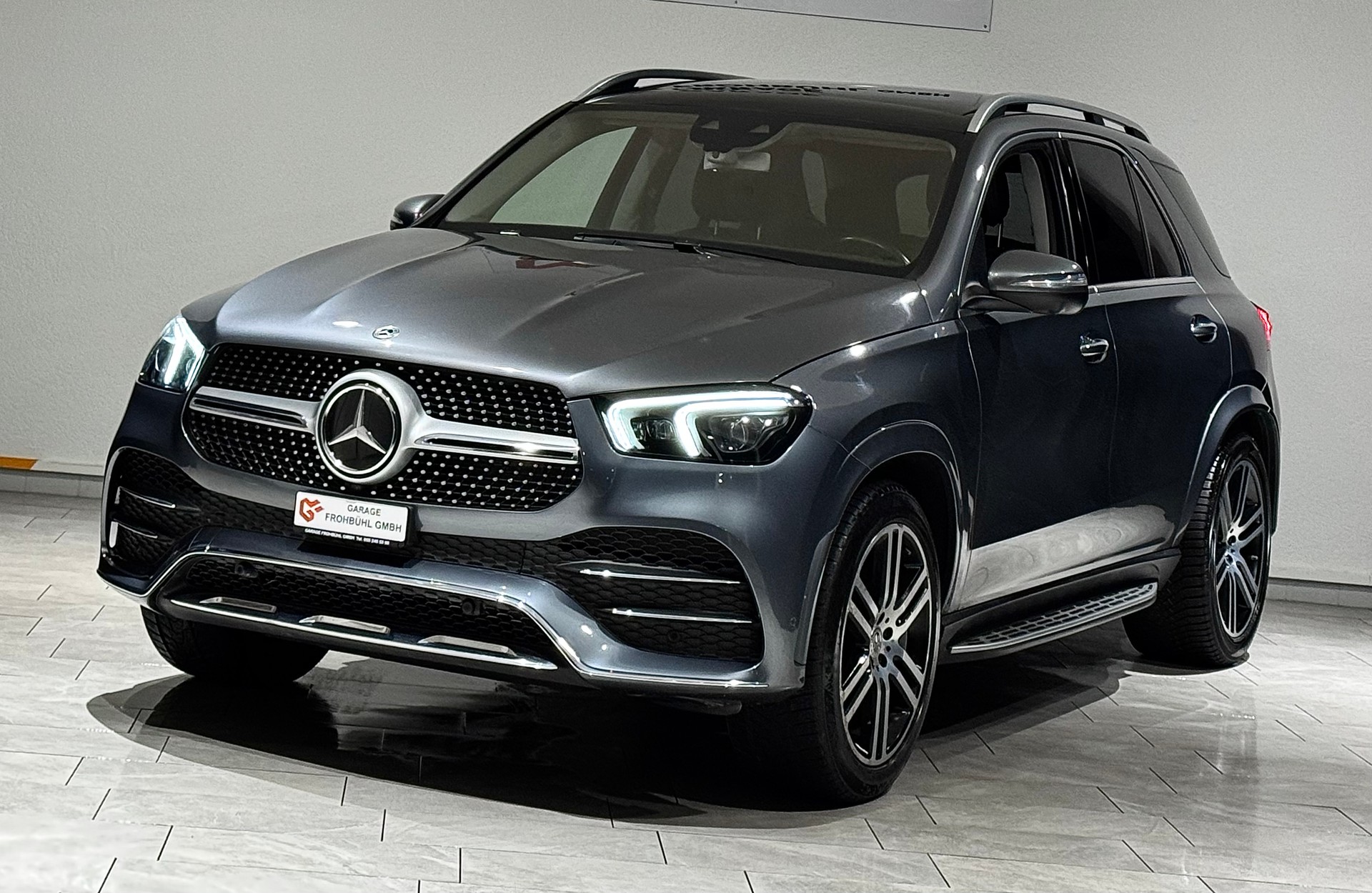 MERCEDES-BENZ GLE 300 d 4Matic AMG Line 9G-Tronic | CH | AHK |