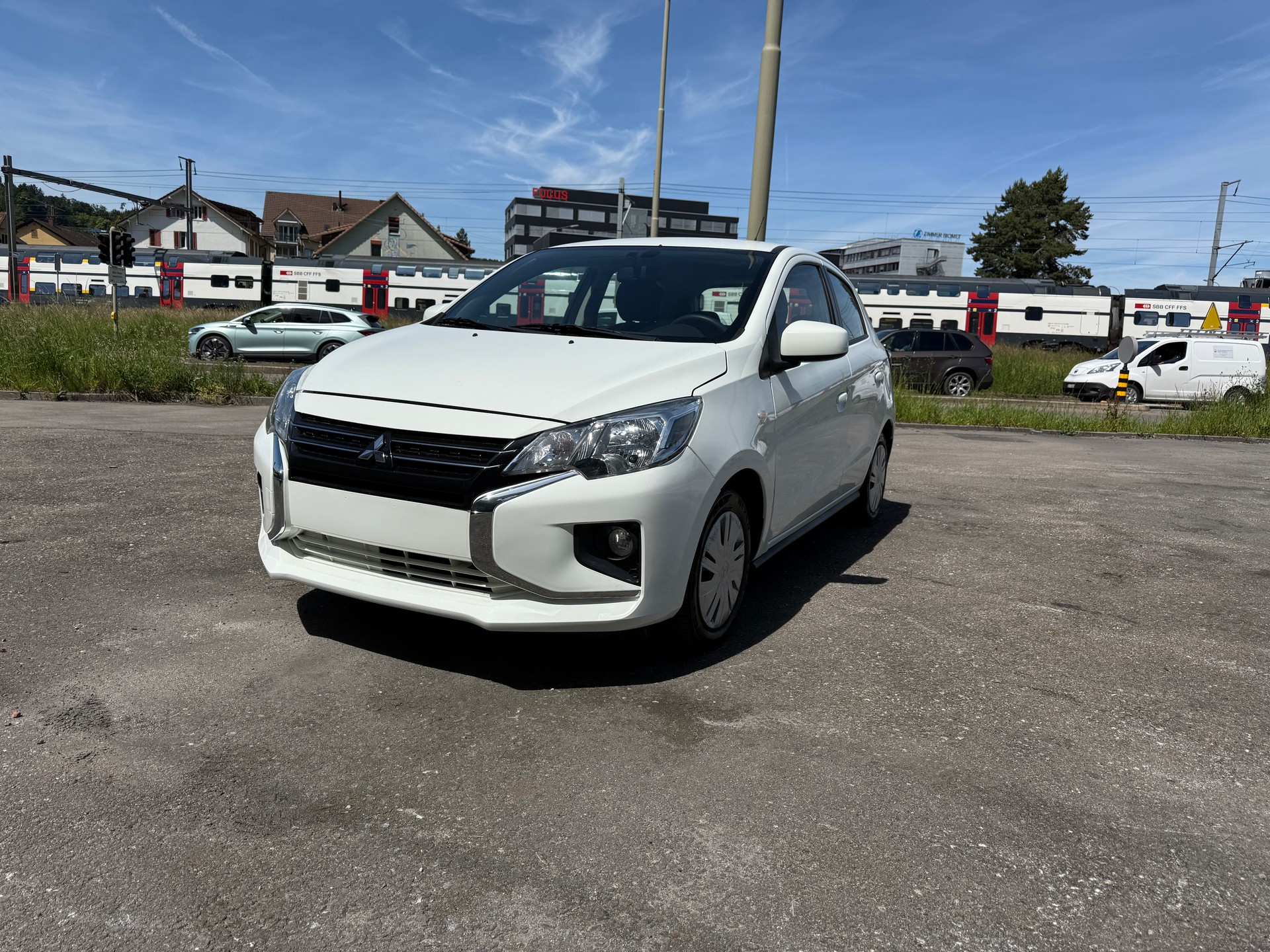 MITSUBISHI Space Star 1.2 CVT Intense+-image-6