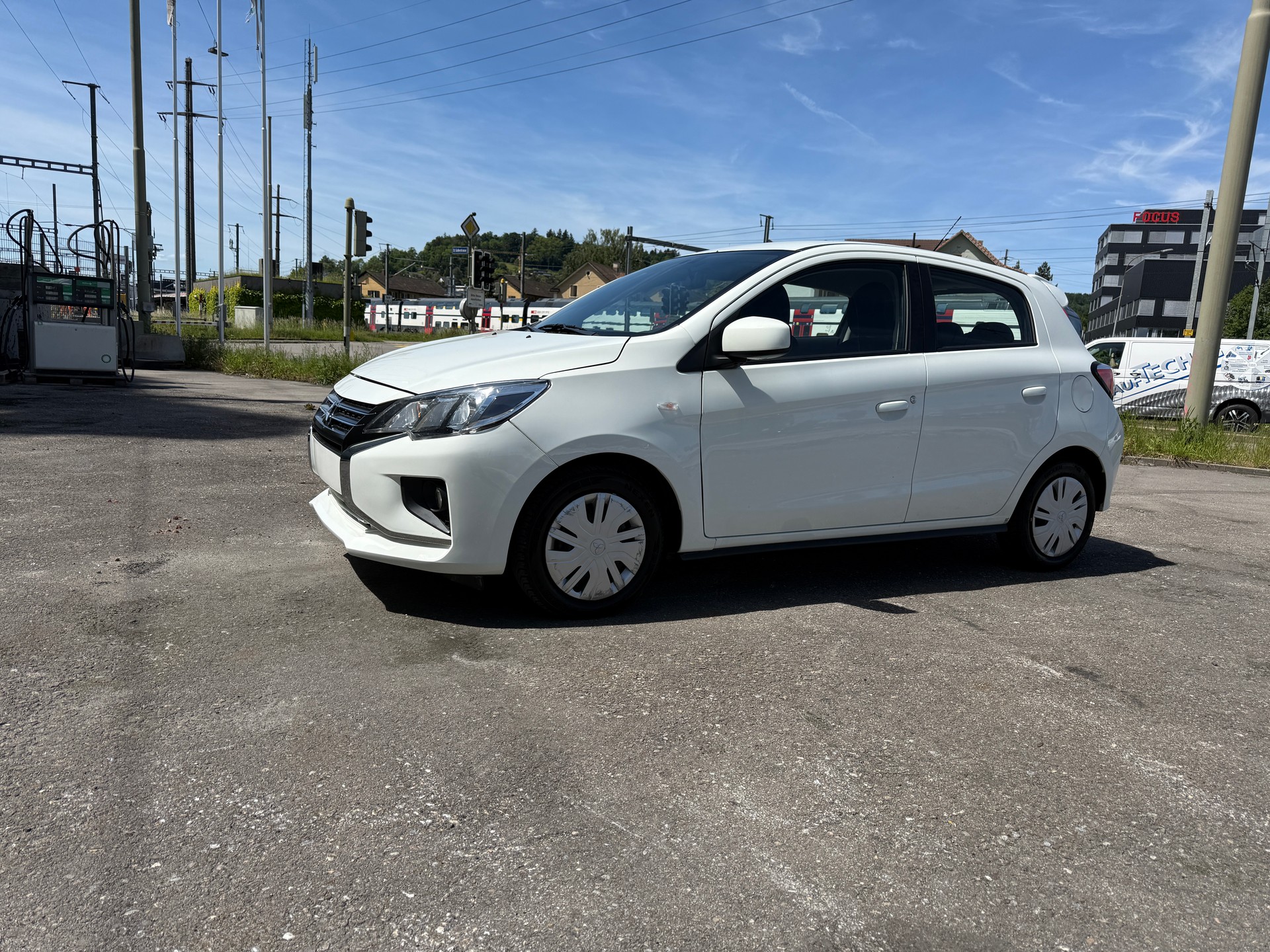 MITSUBISHI Space Star 1.2 CVT Intense+-image-5